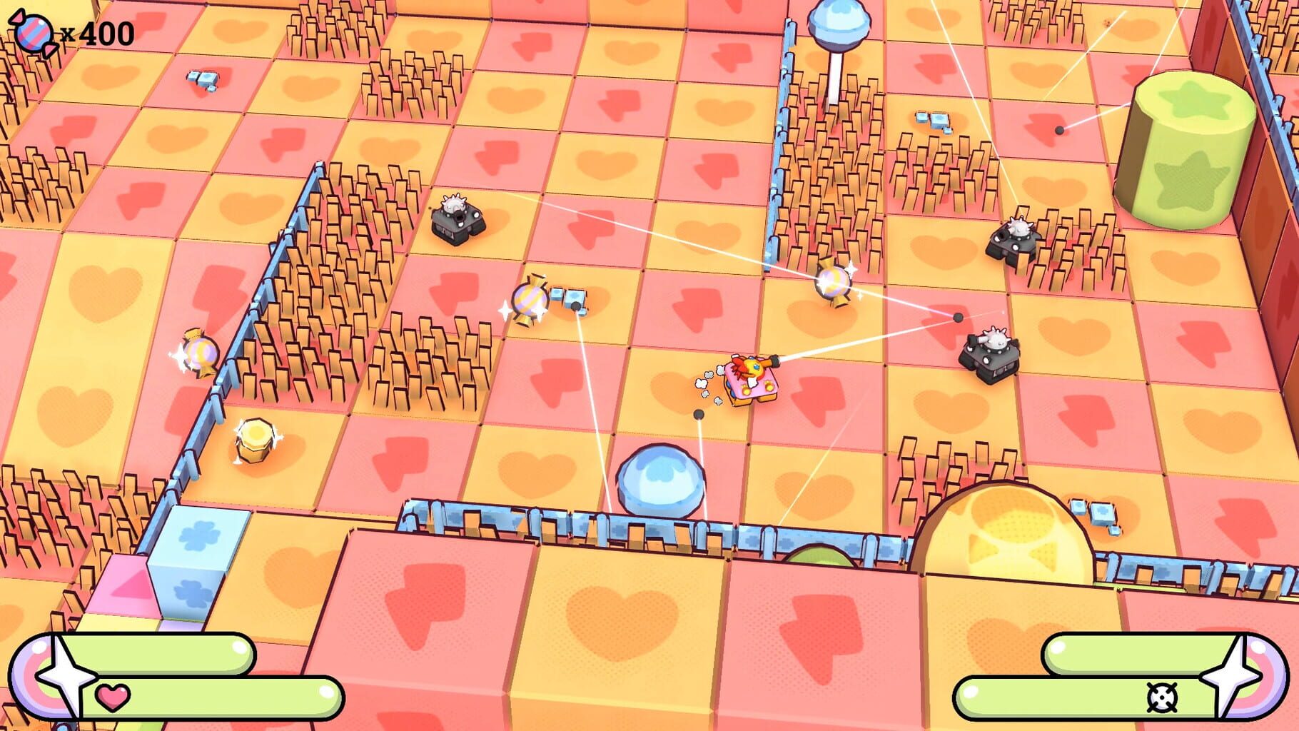 Sugar Tanks screenshot