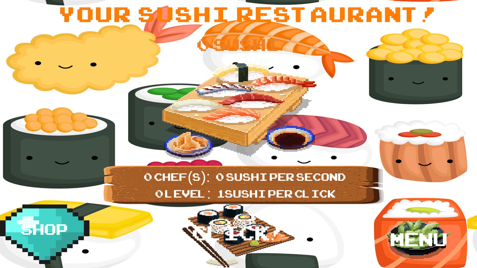 Sushi Clicker - Screenshot