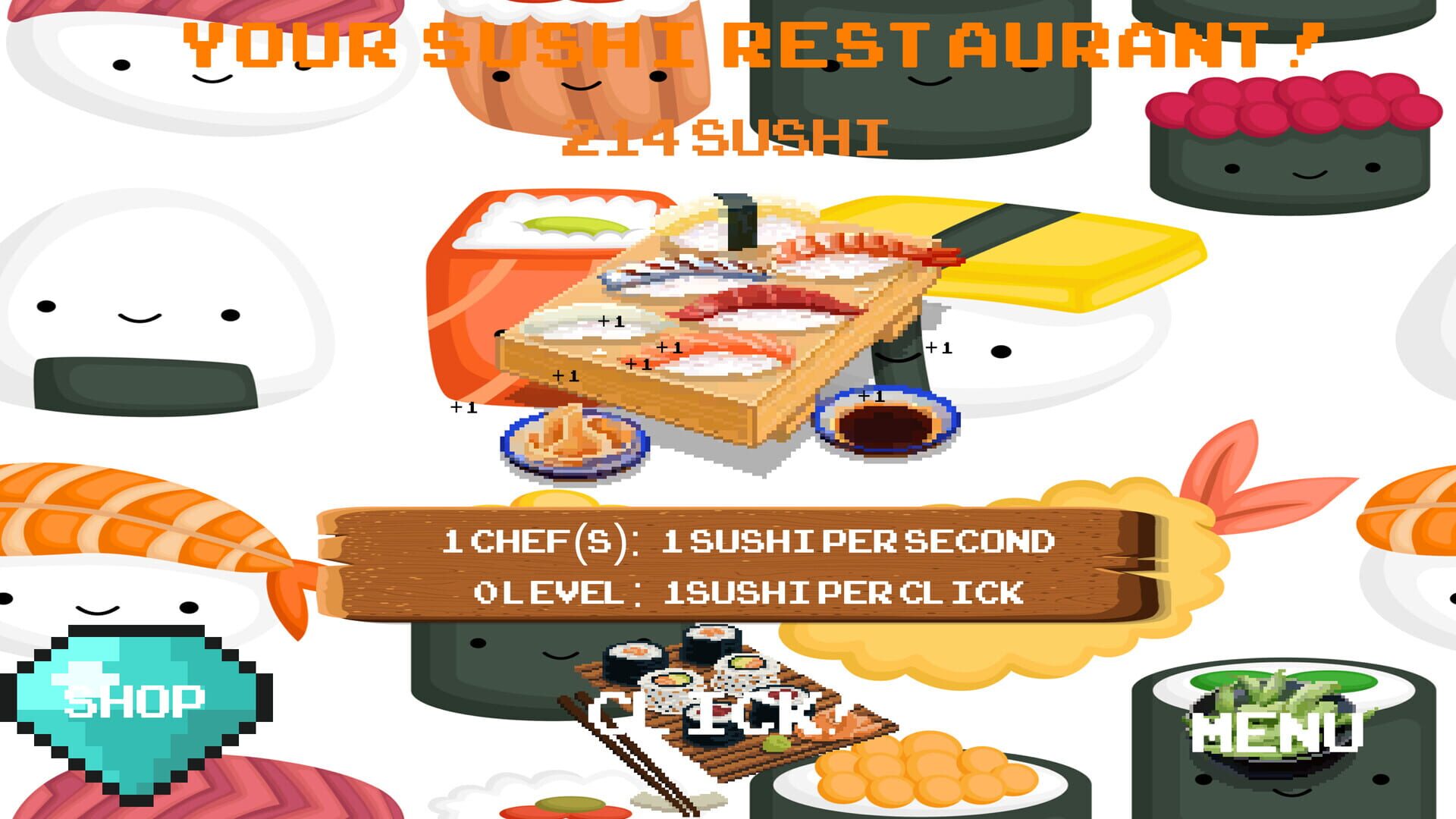Sushi Clicker - Screenshot