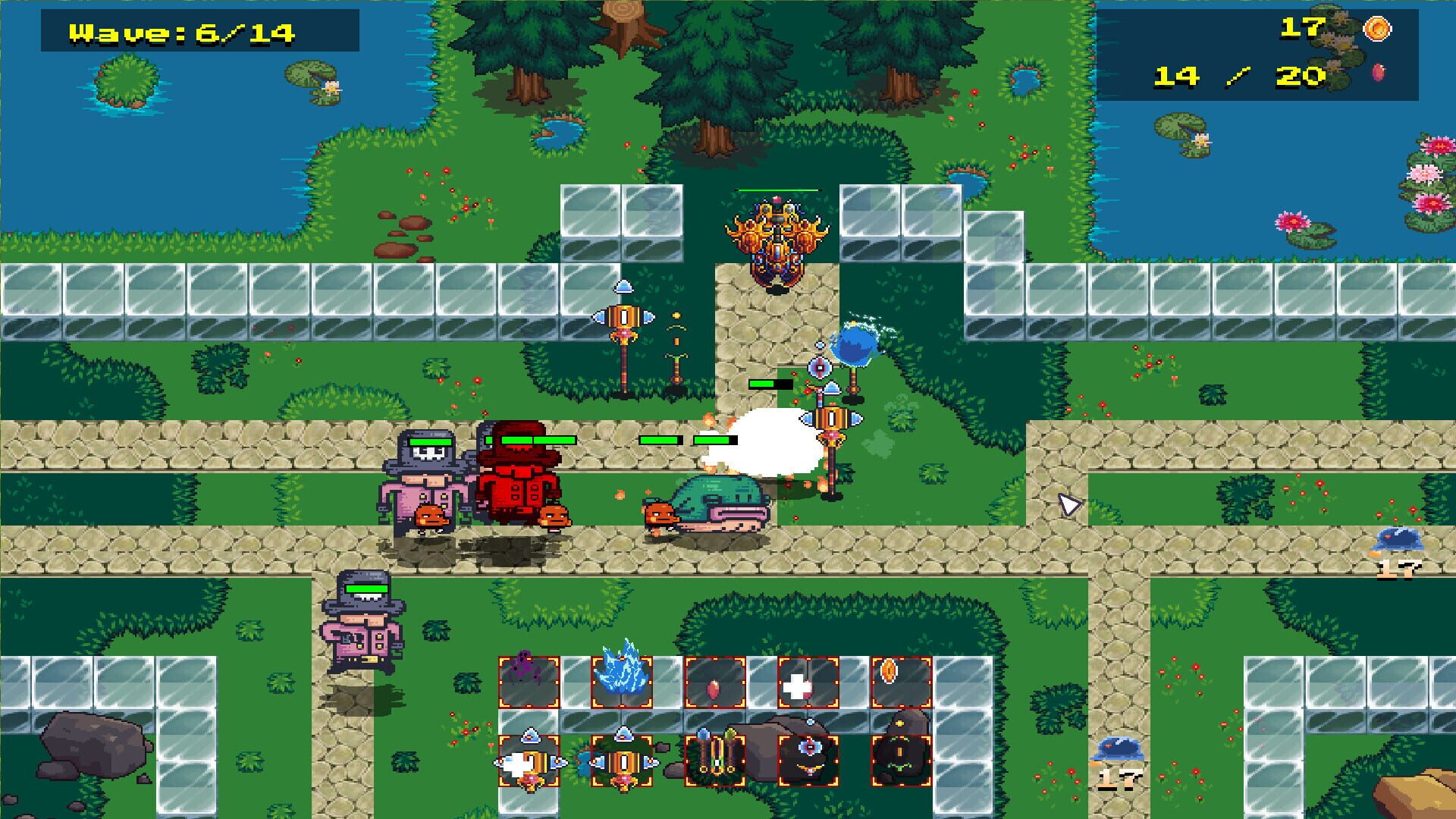 Magic Staves - Screenshot