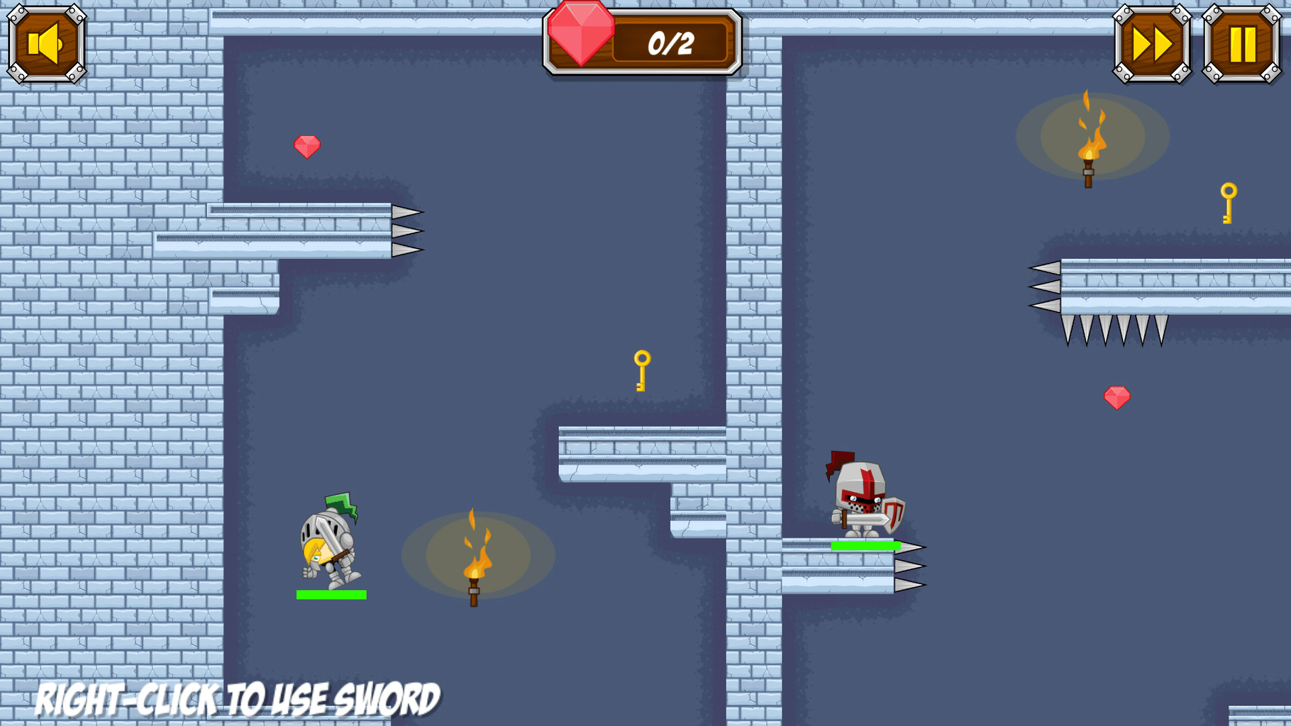 Knight Flight screenshot