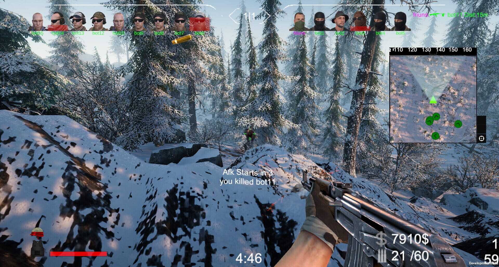 Brutal Strike - Screenshot