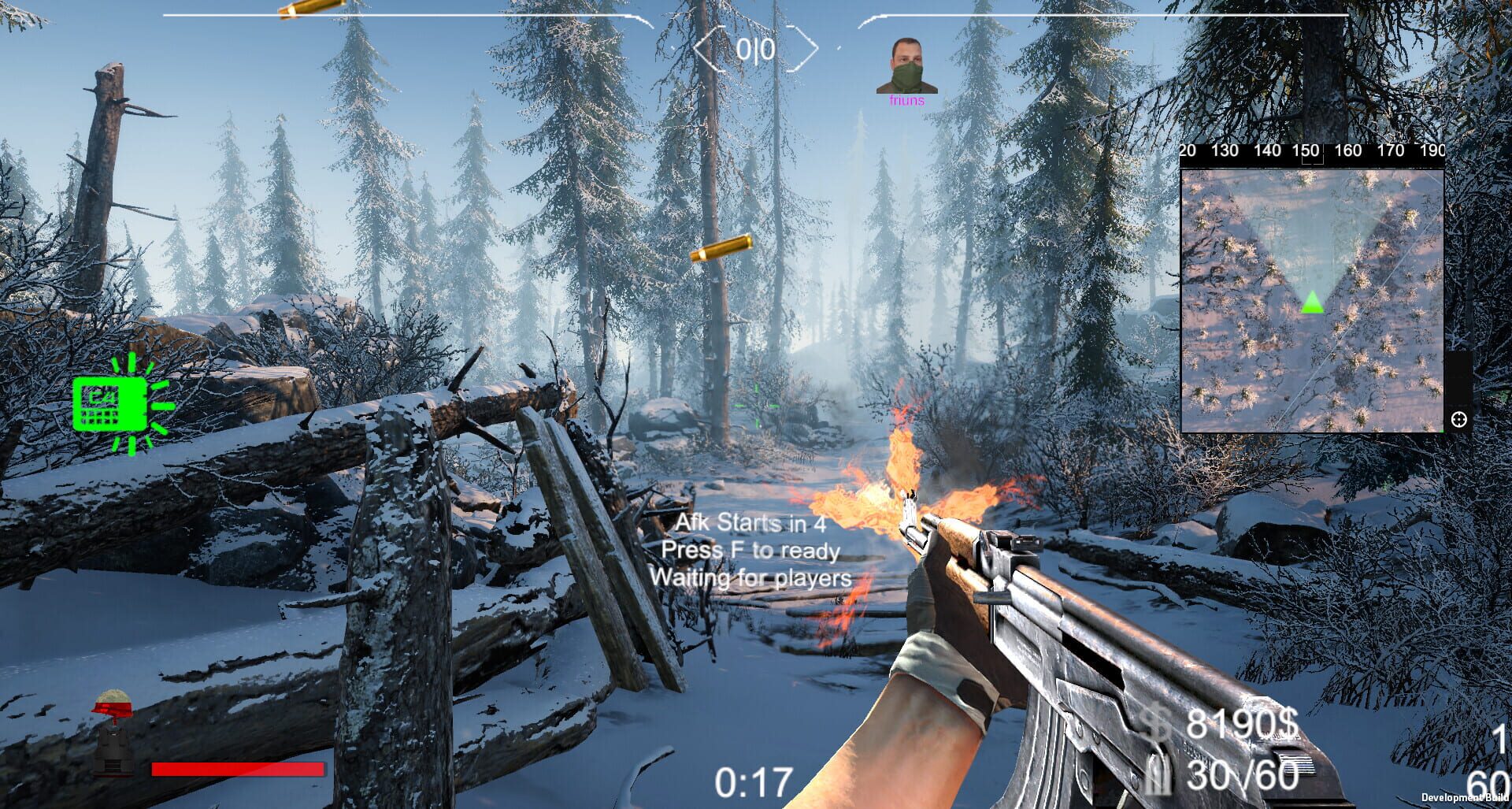 Brutal Strike - Screenshot