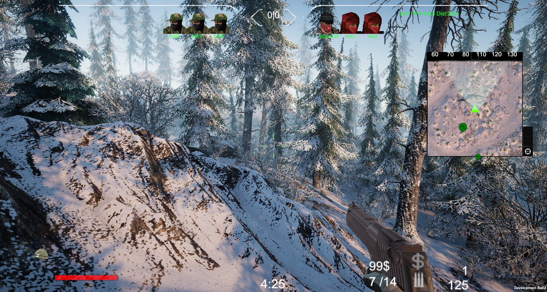 Brutal Strike - Screenshot