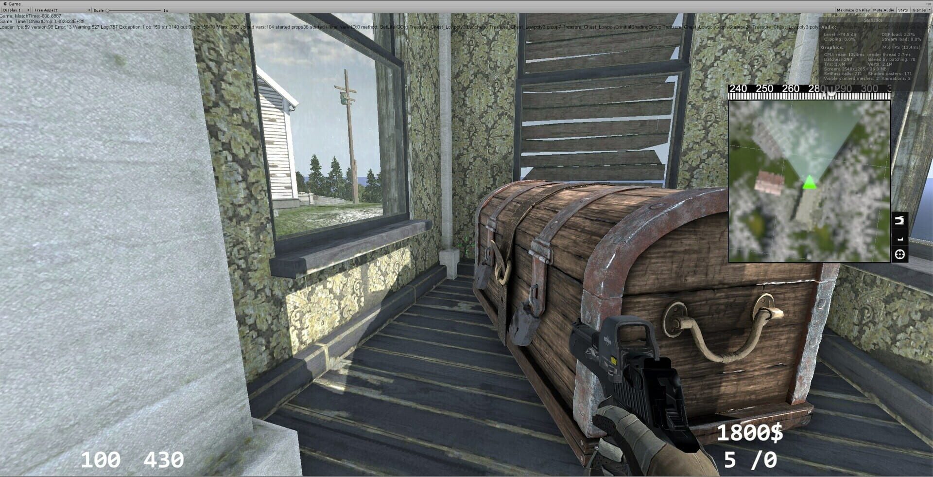 Brutal Strike - Screenshot