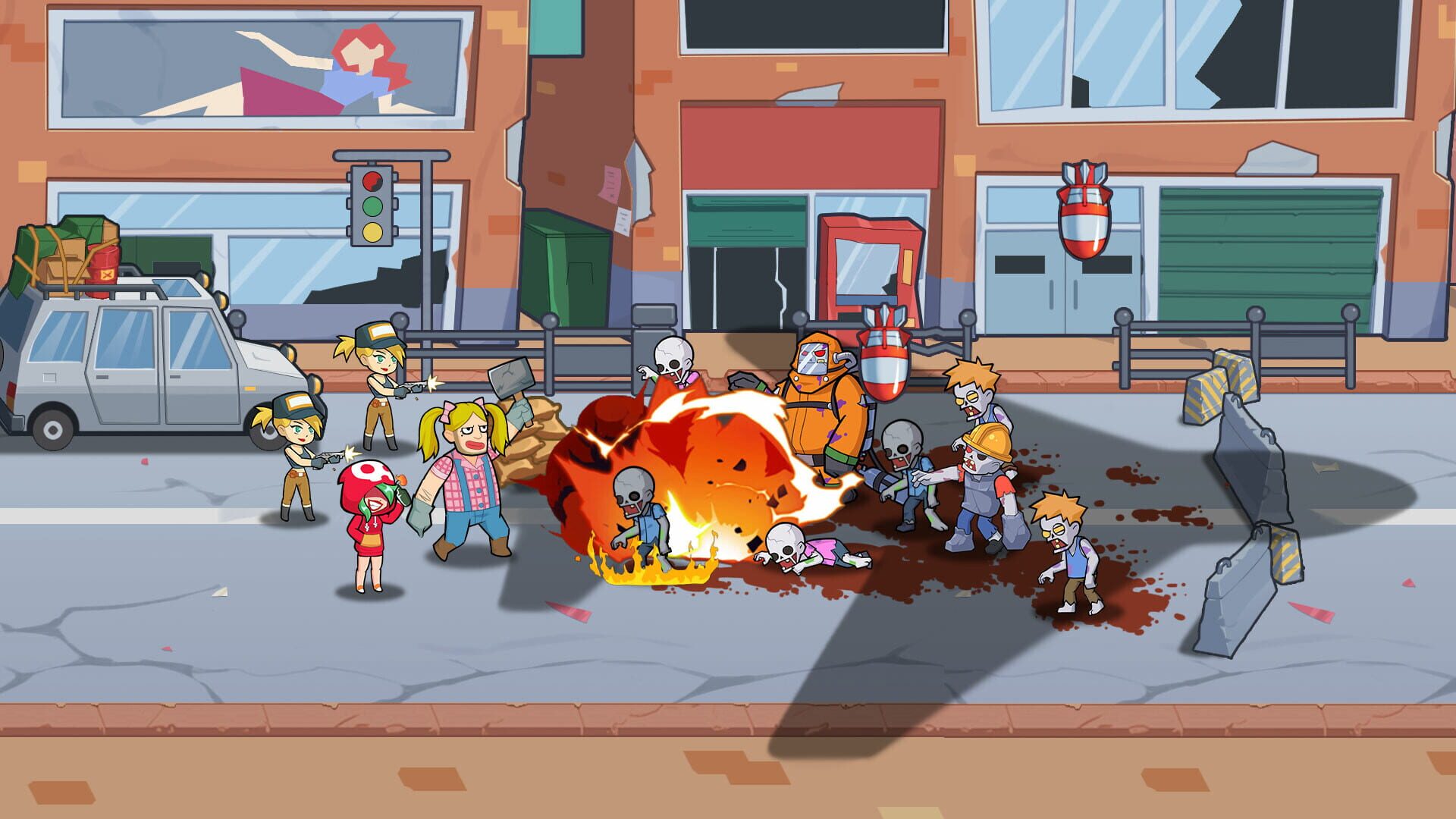 Zombie Squad - Screenshot