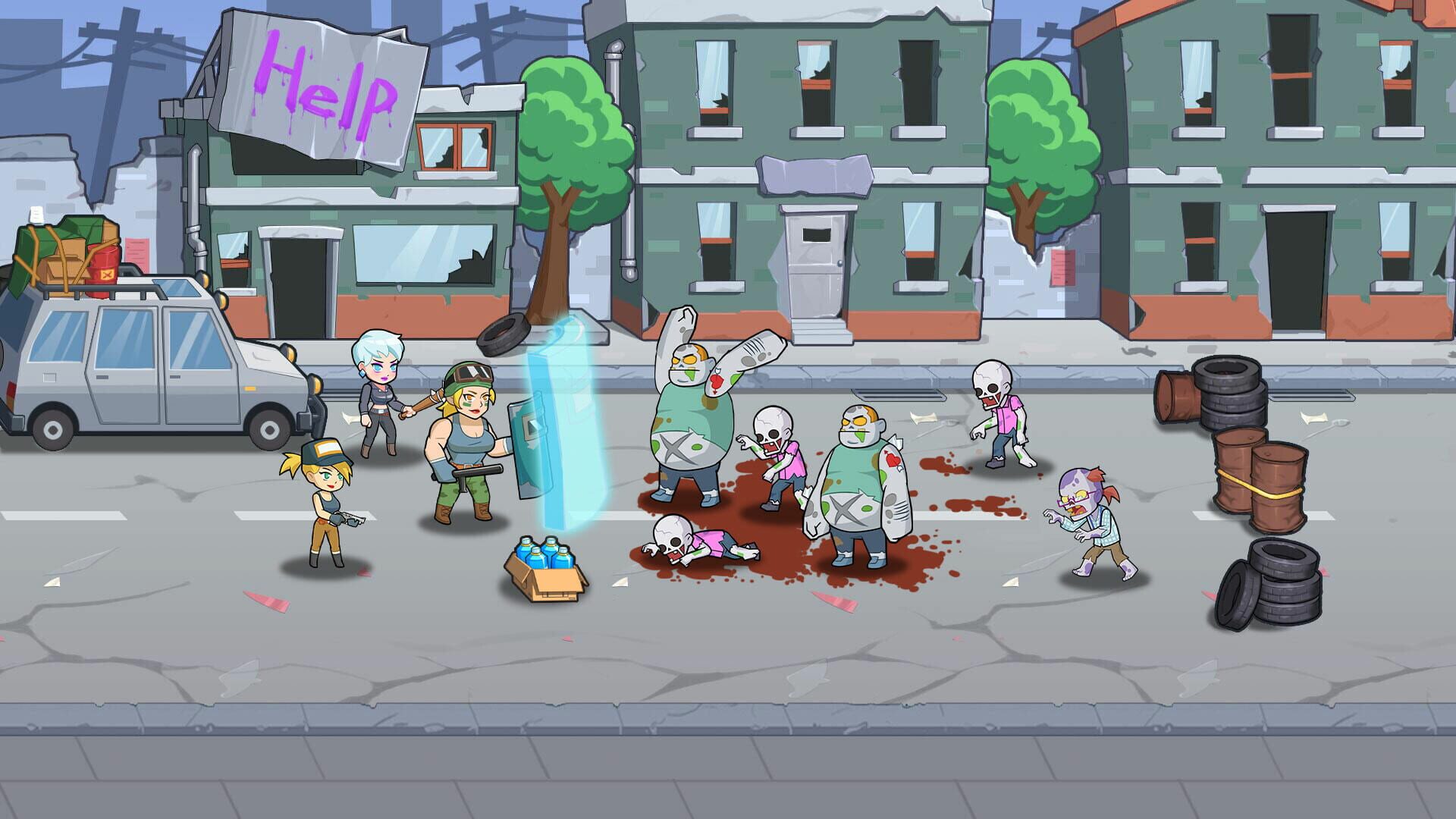 Zombie Squad - Screenshot