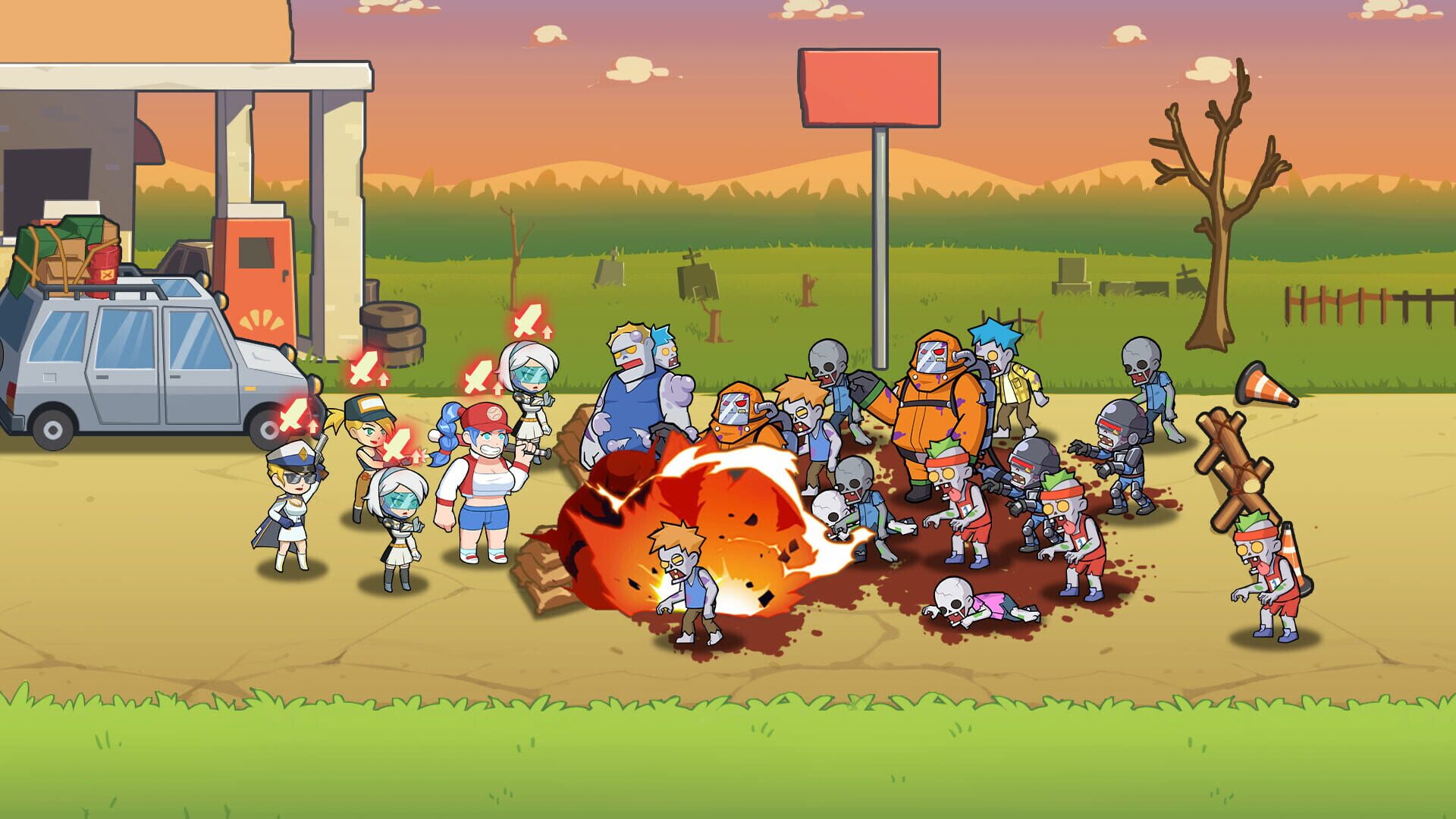 Zombie Squad - Screenshot