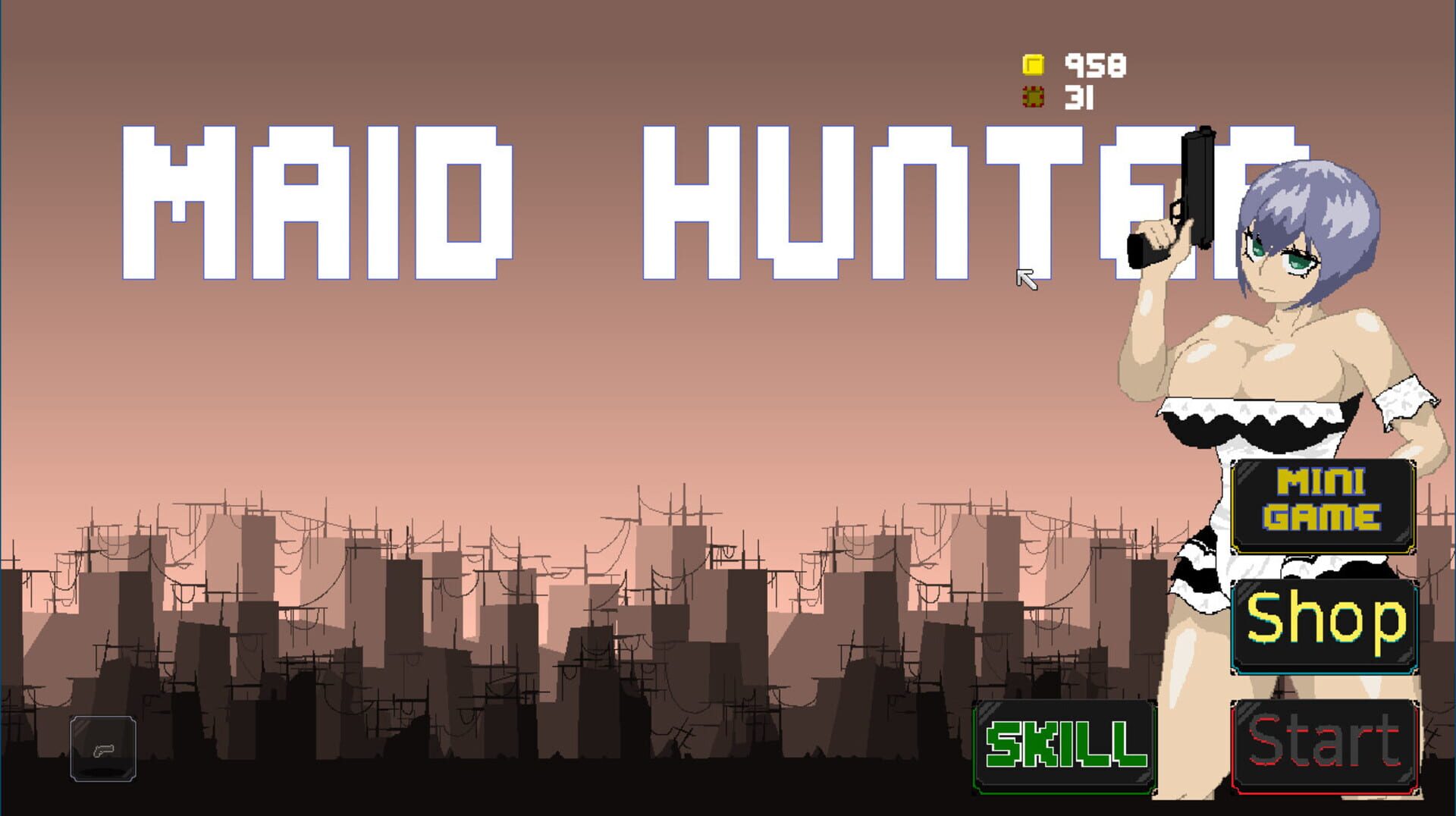 Maid Hunter - Screenshot