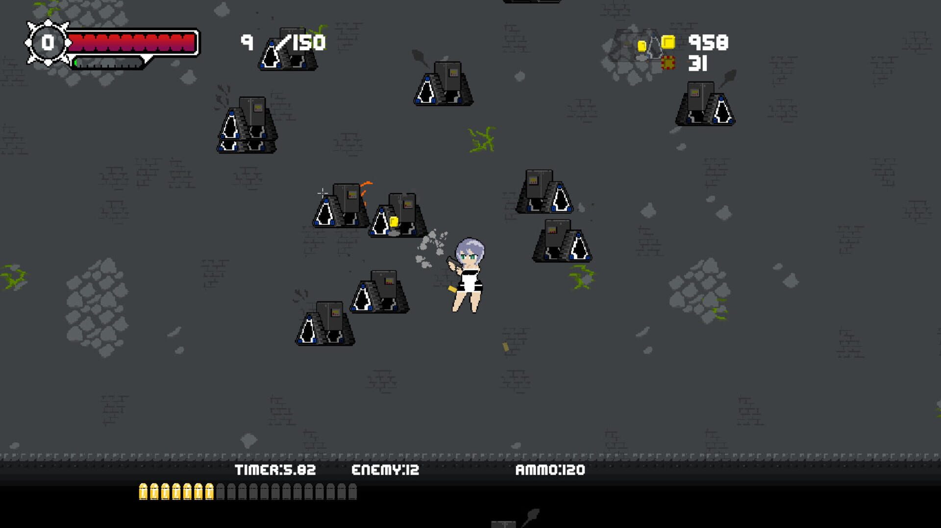 Maid Hunter - Screenshot