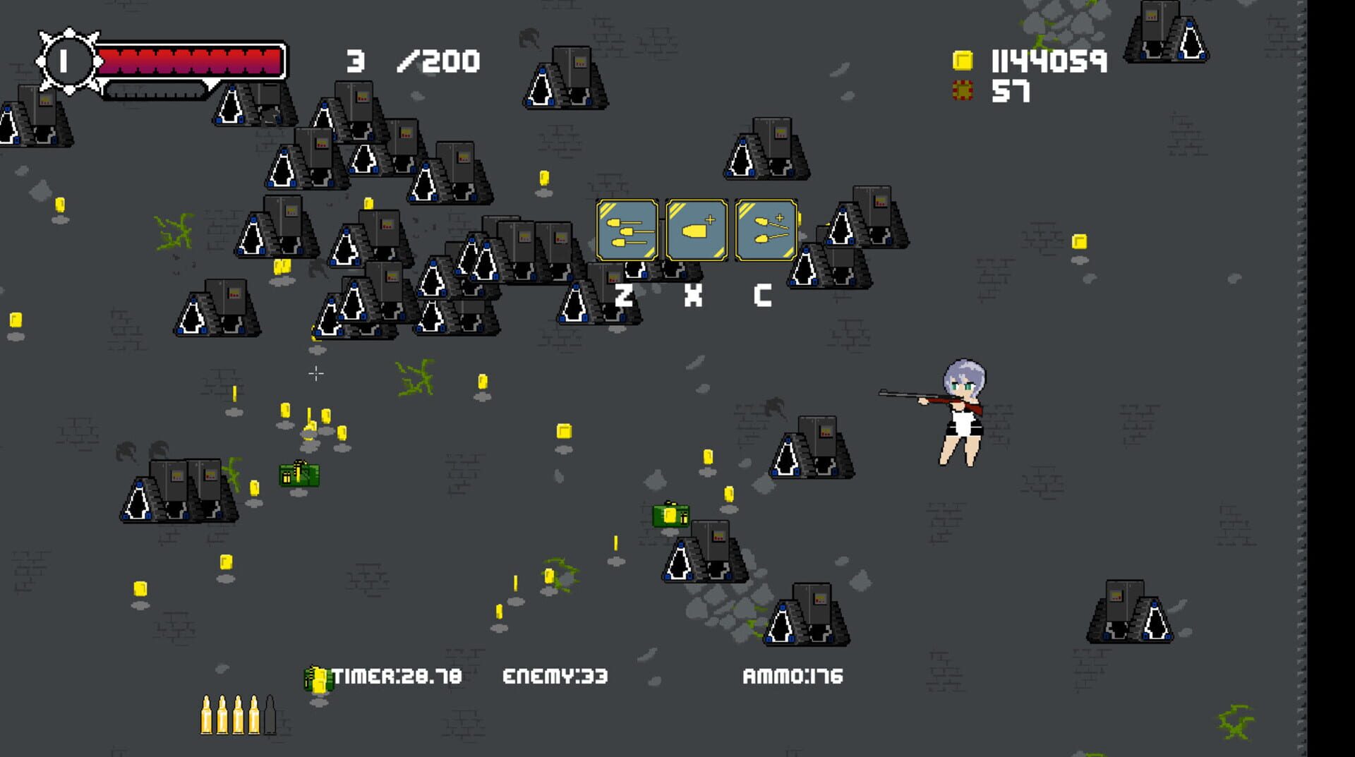 Maid Hunter - Screenshot