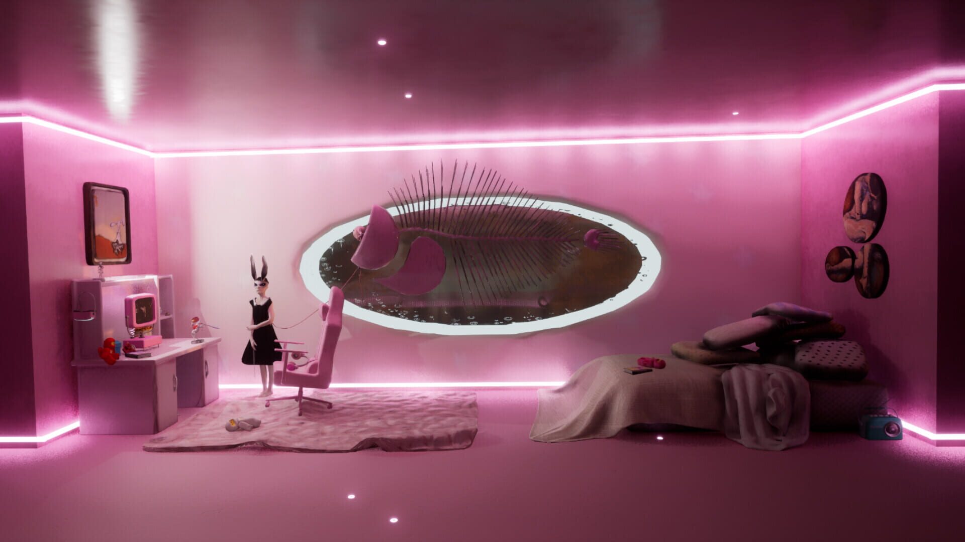 Lobby Cam by Bryn Oh - Screenshot