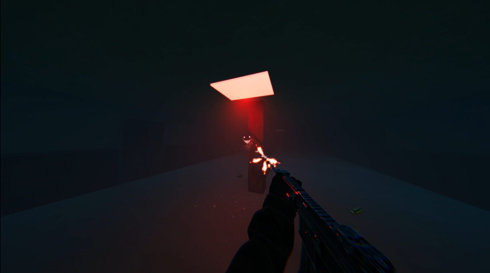 Backrooms Cycle - Screenshot
