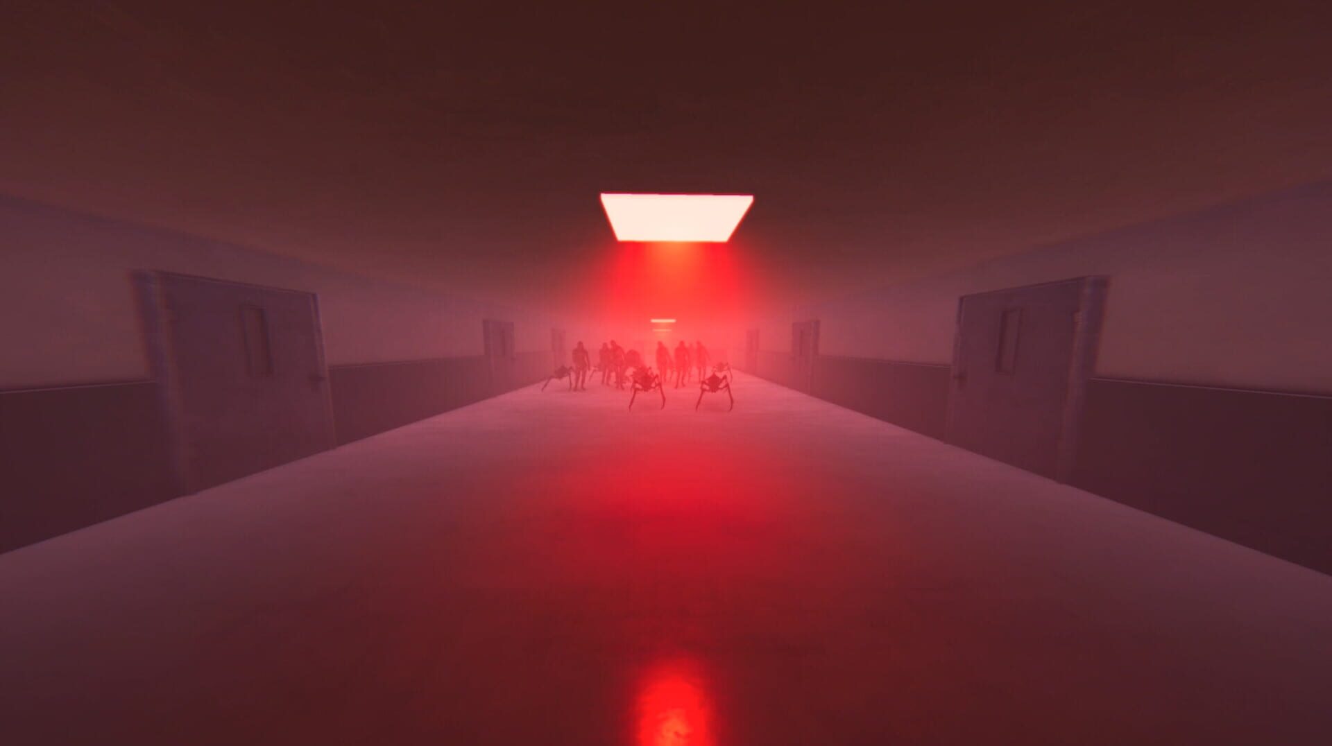 Backrooms Cycle - Screenshot