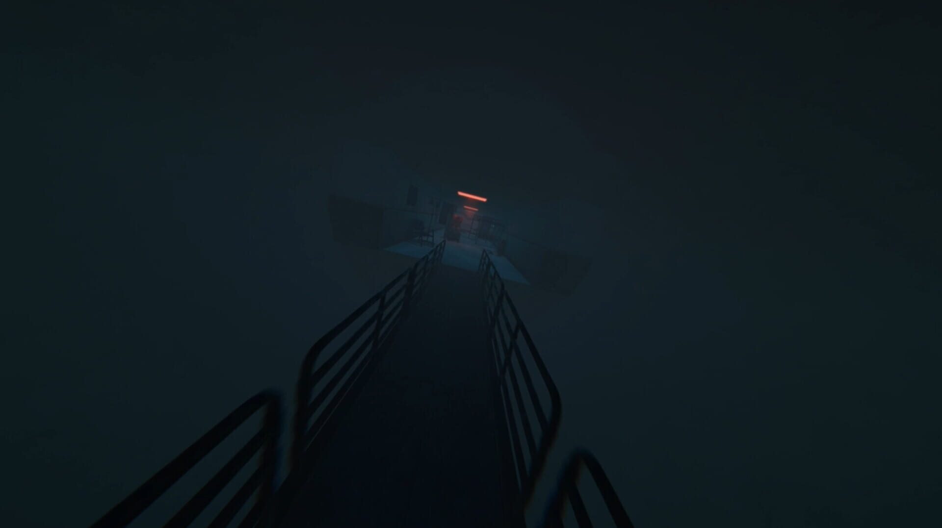 Backrooms Cycle - Screenshot