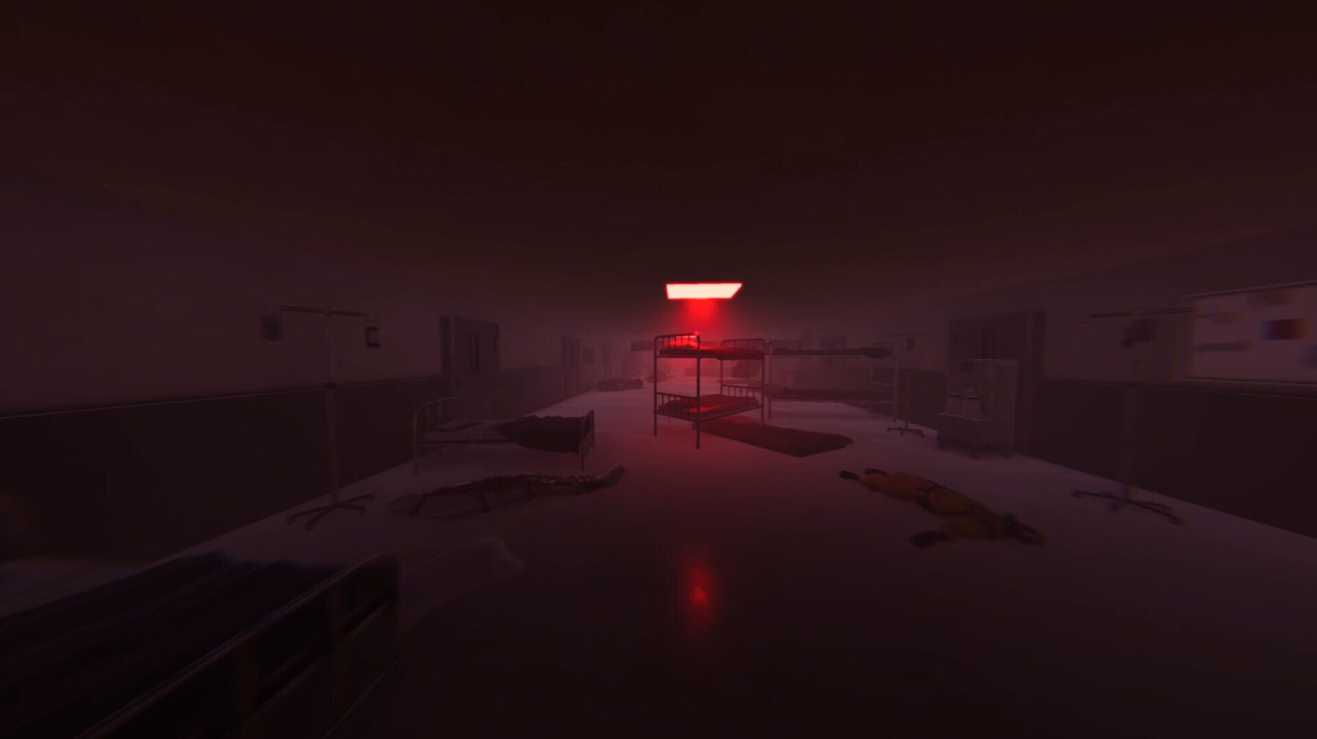 Backrooms Cycle - Screenshot