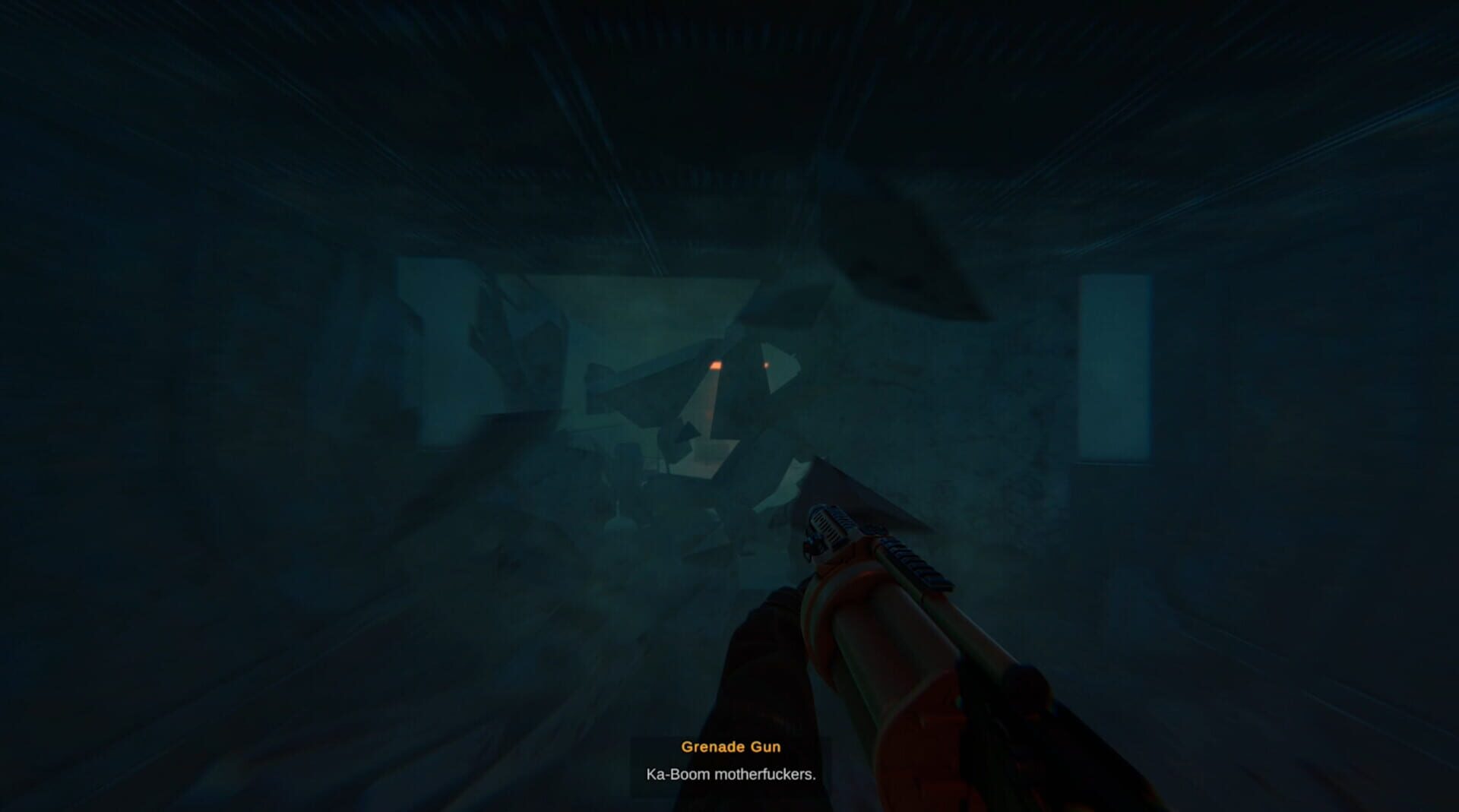 Backrooms Cycle - Screenshot