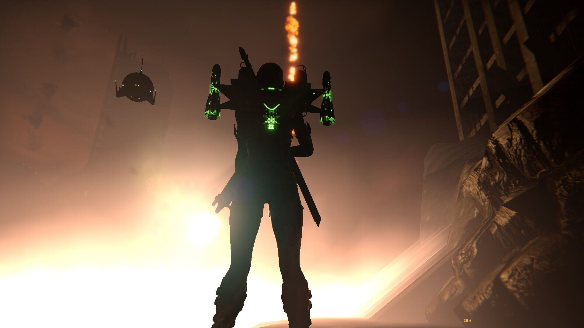 Battle of Orion 10: First contact - Screenshot