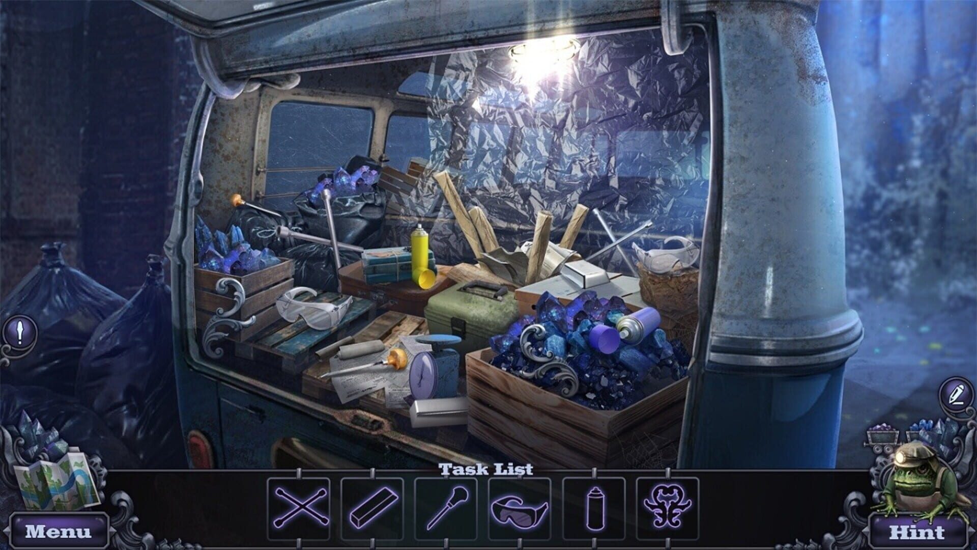 Mystery Trackers: Fall of Iron Rock - Collector's Edition - Screenshot