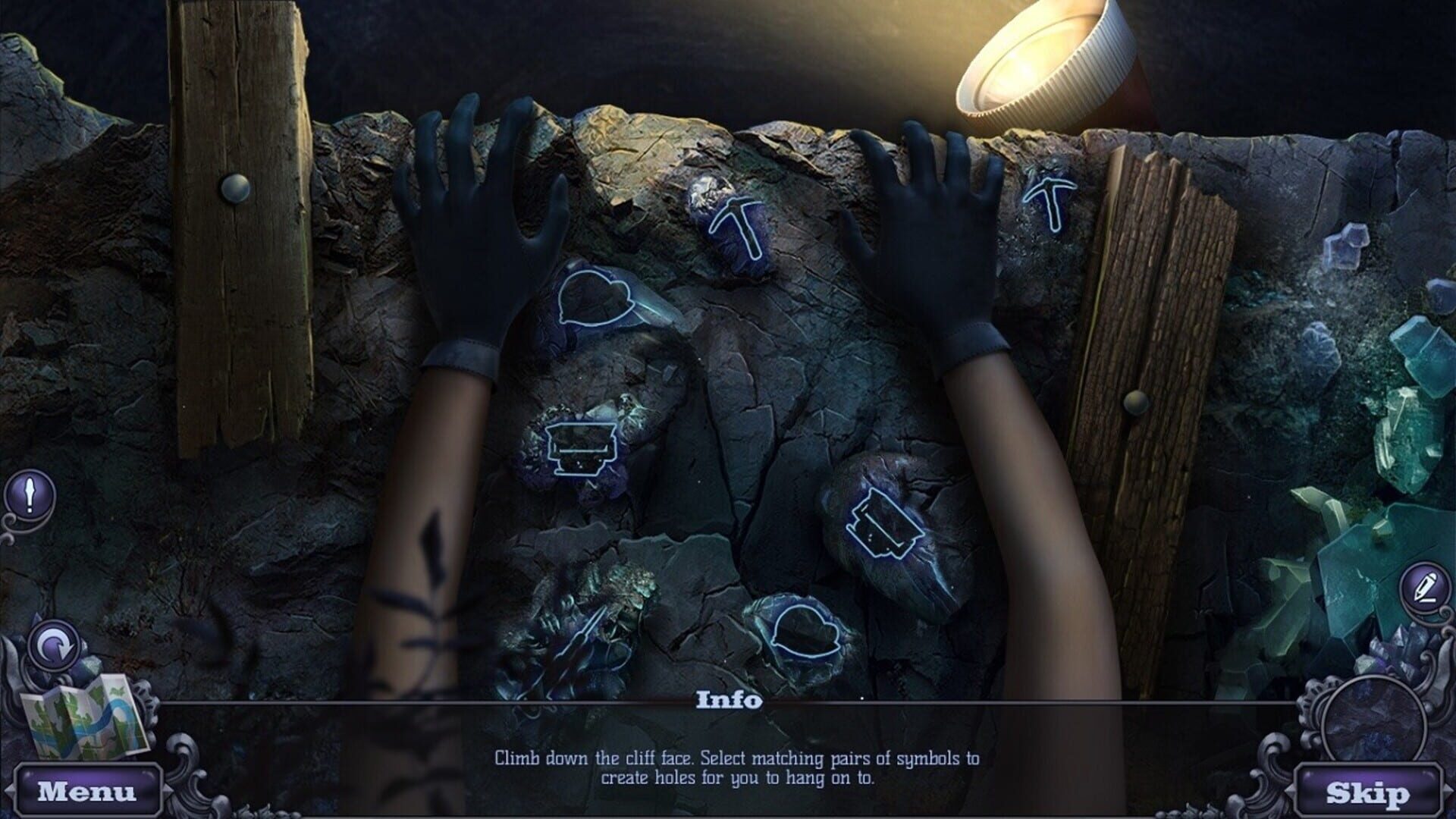 Mystery Trackers: Fall of Iron Rock - Collector's Edition - Screenshot