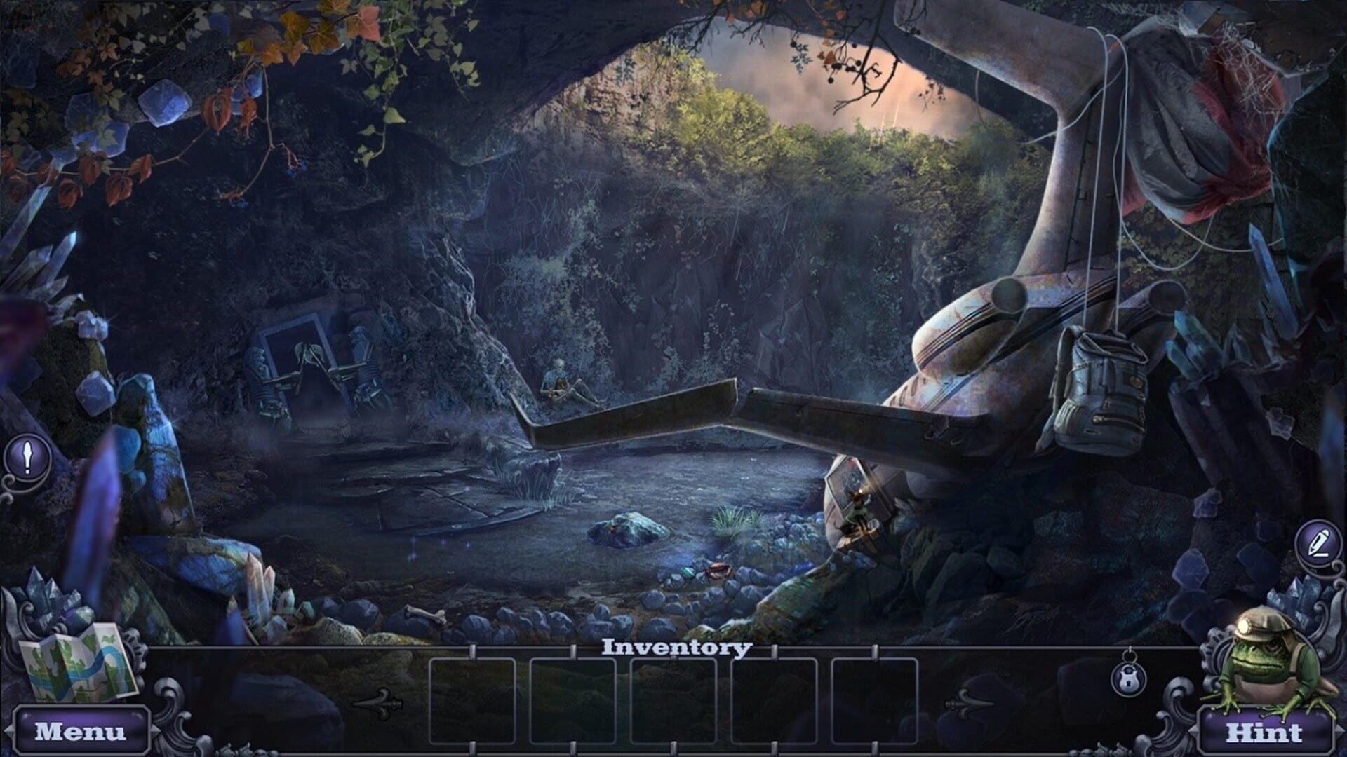 Mystery Trackers: Fall of Iron Rock - Collector's Edition - Screenshot