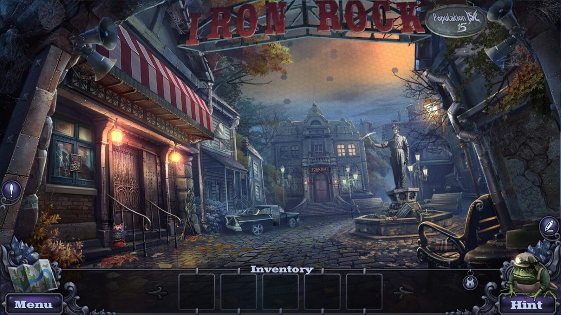 Mystery Trackers: Fall of Iron Rock - Collector's Edition - Screenshot