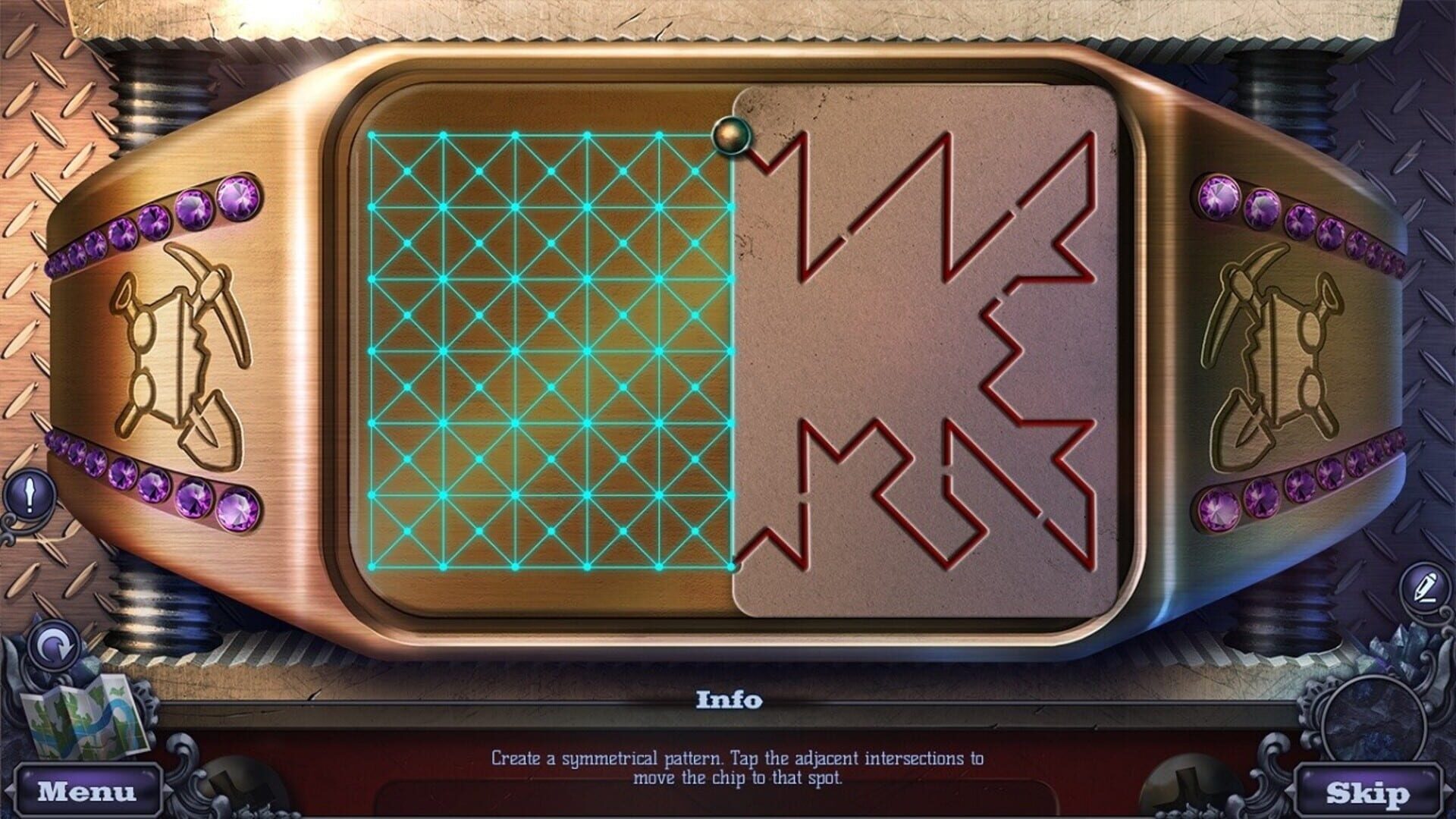 Mystery Trackers: Fall of Iron Rock - Collector's Edition - Screenshot