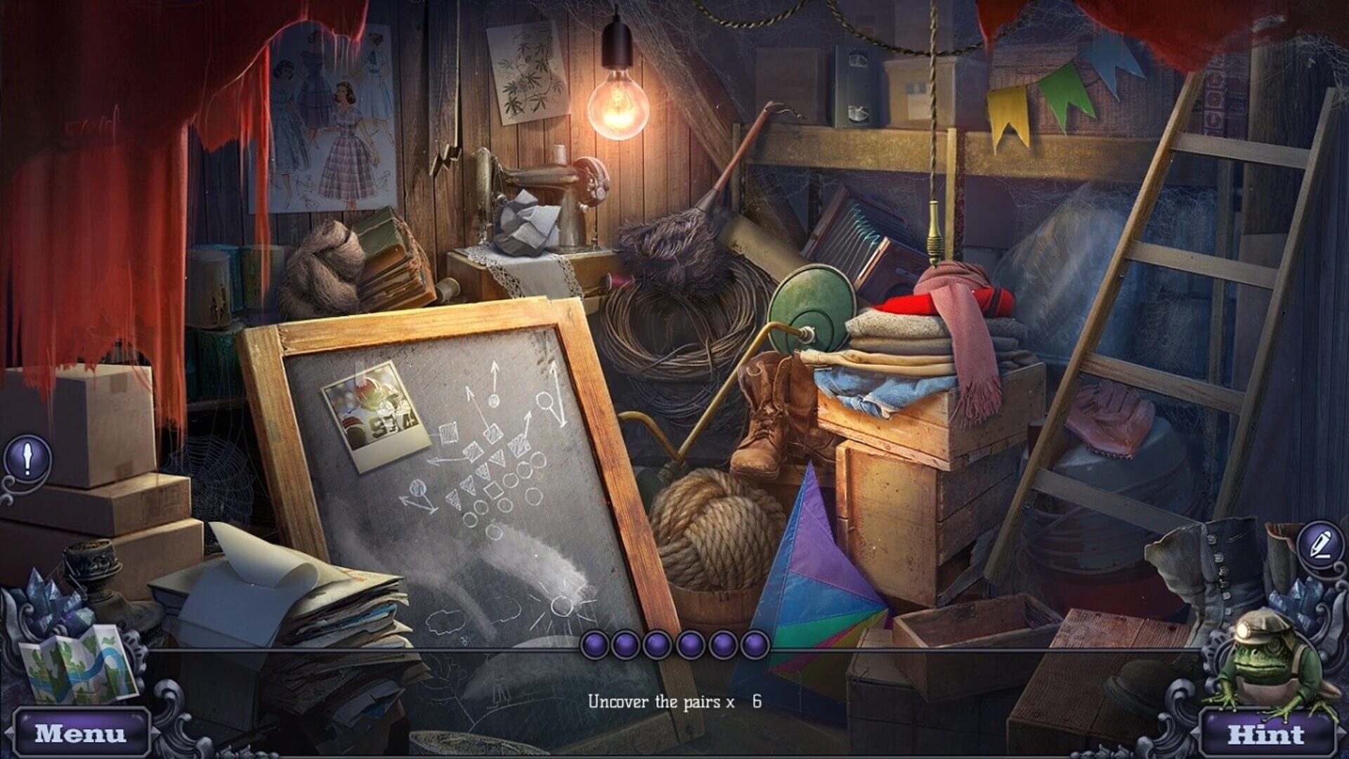 Mystery Trackers: Fall of Iron Rock - Collector's Edition - Screenshot