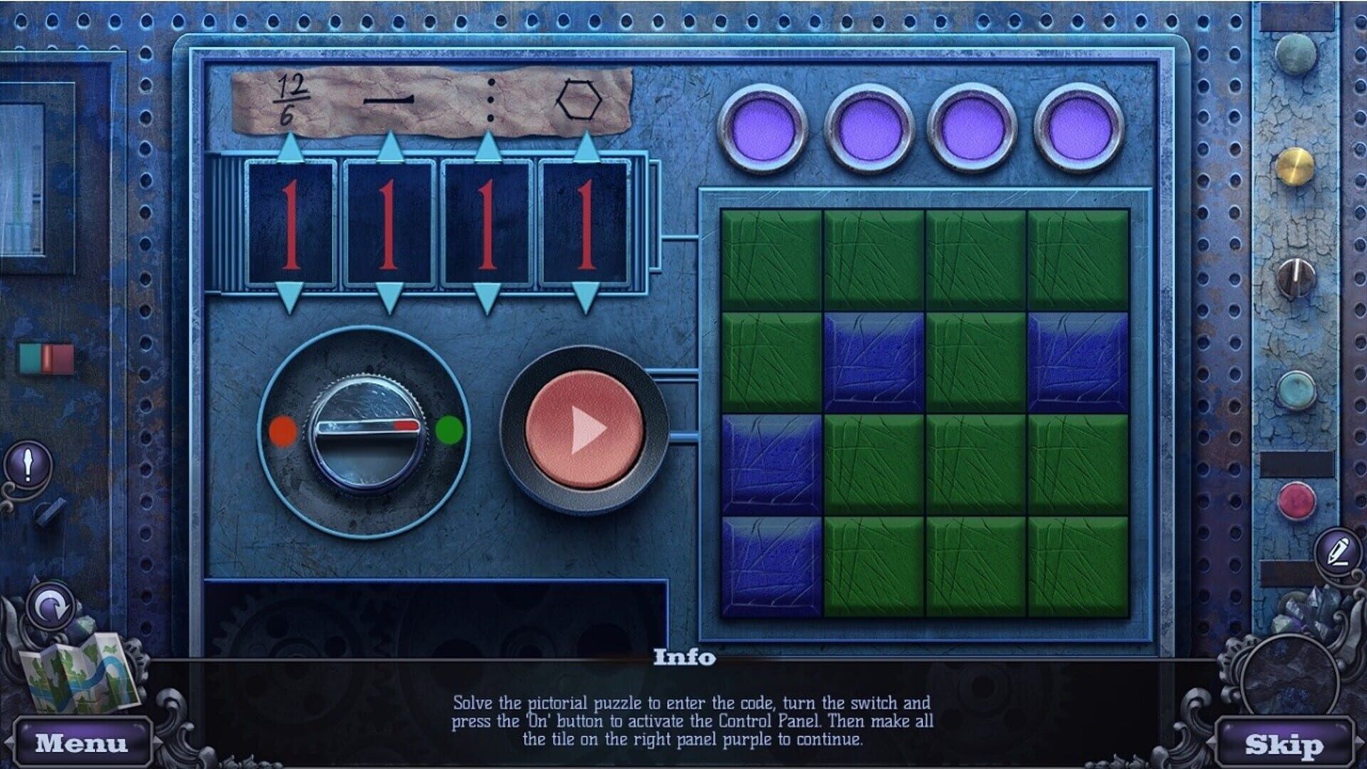 Mystery Trackers: Fall of Iron Rock - Collector's Edition - Screenshot