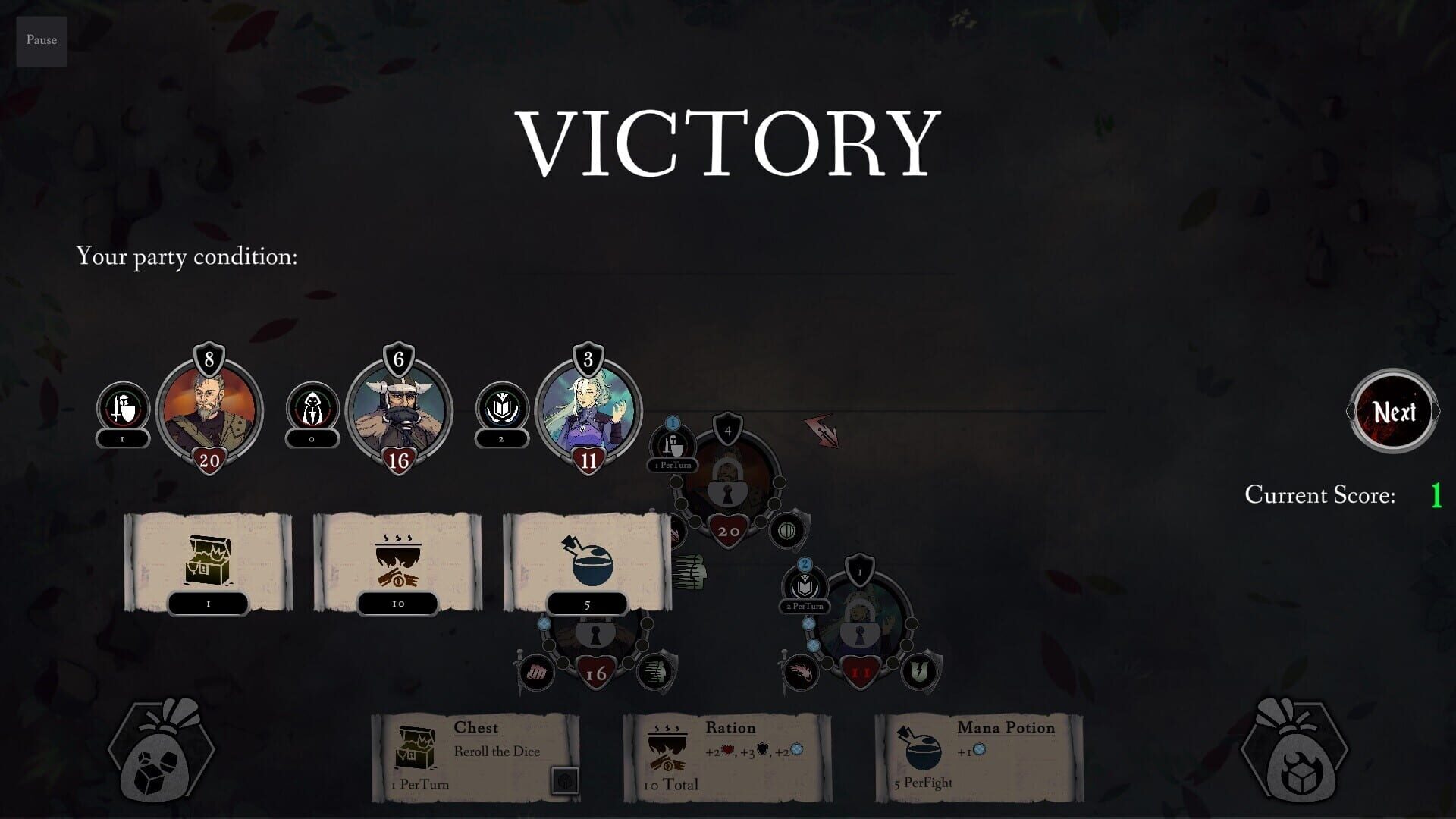 Fortune Handlers - Screenshot