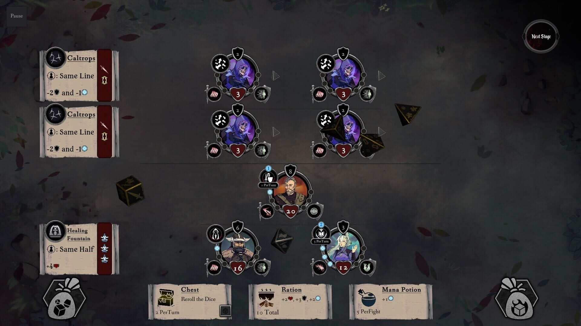 Fortune Handlers - Screenshot