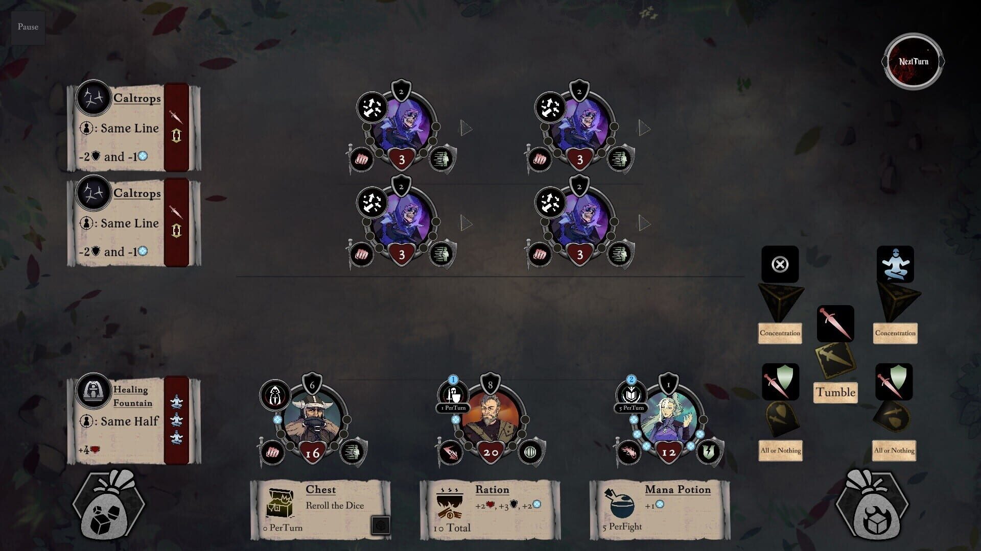 Fortune Handlers - Screenshot