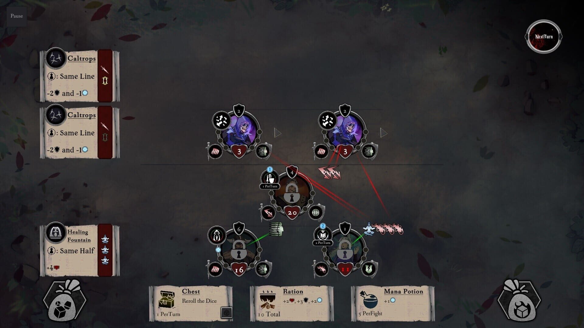 Fortune Handlers - Screenshot