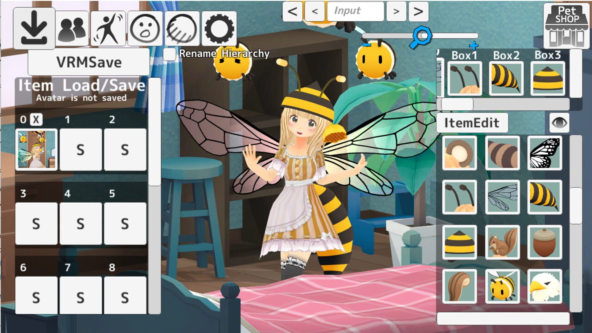 PetShop - Screenshot