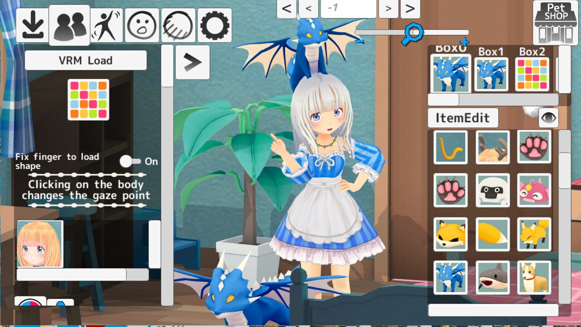 PetShop - Screenshot