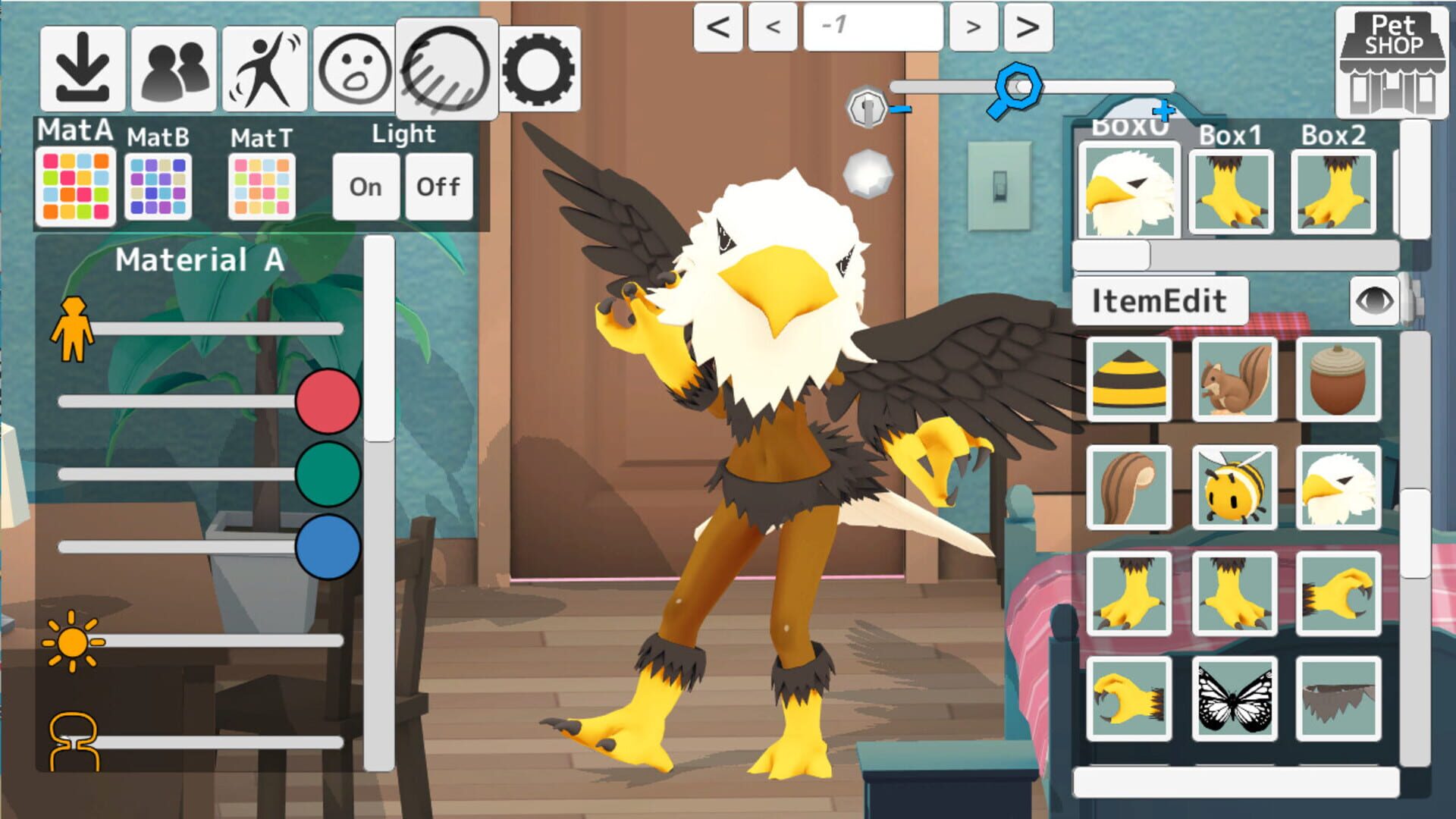 PetShop - Screenshot