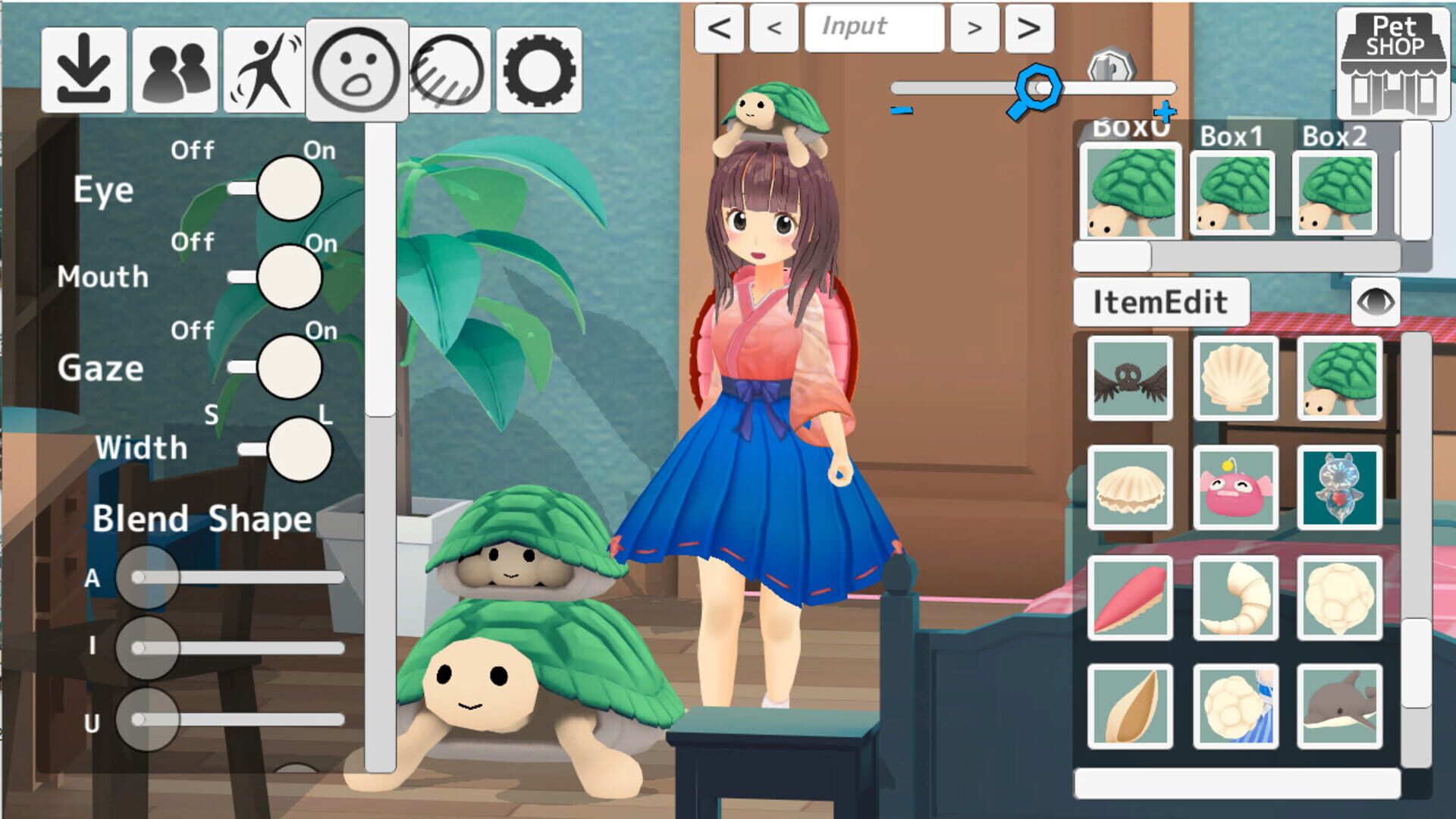 PetShop - Screenshot