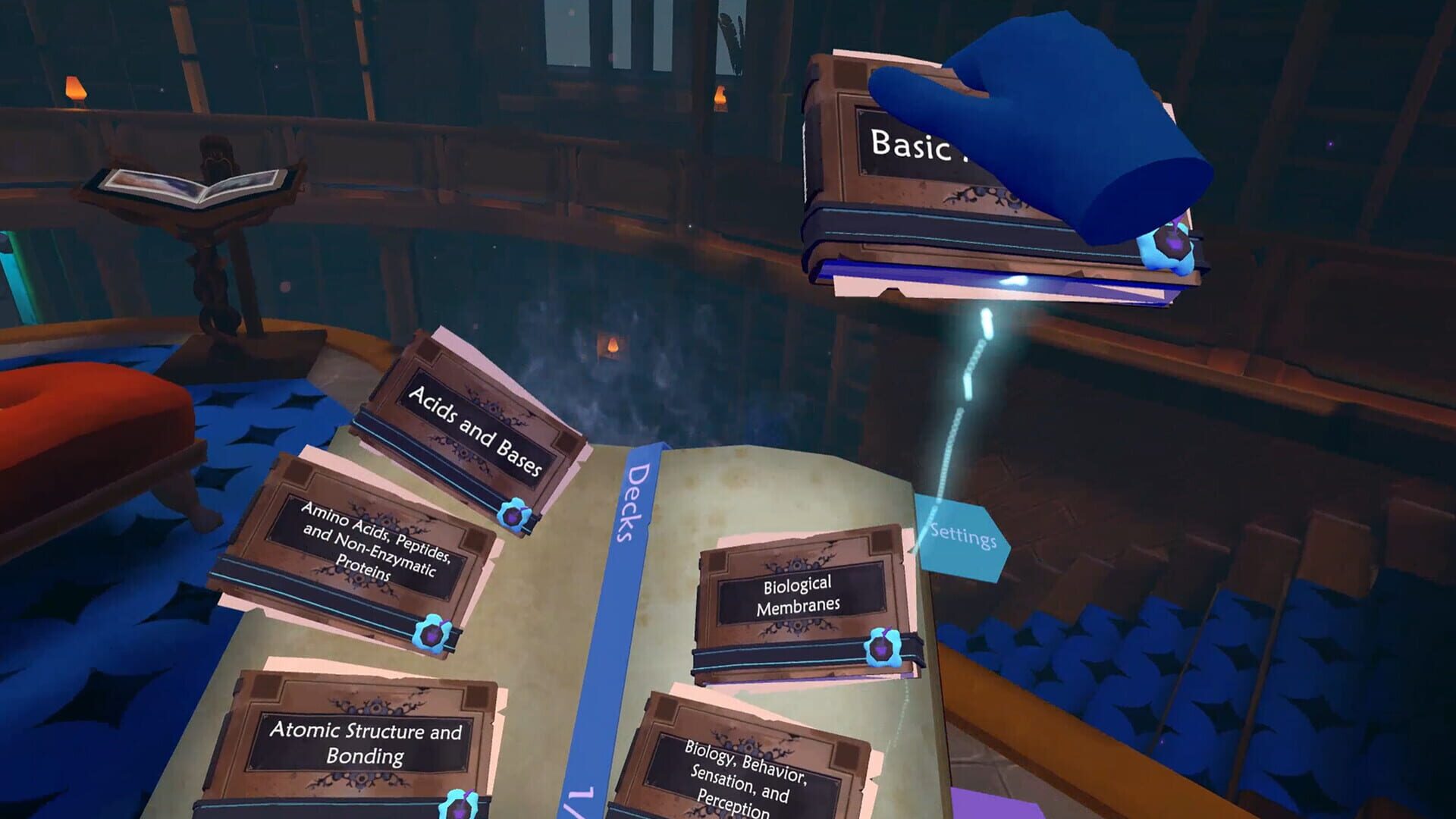 Librarium - Screenshot
