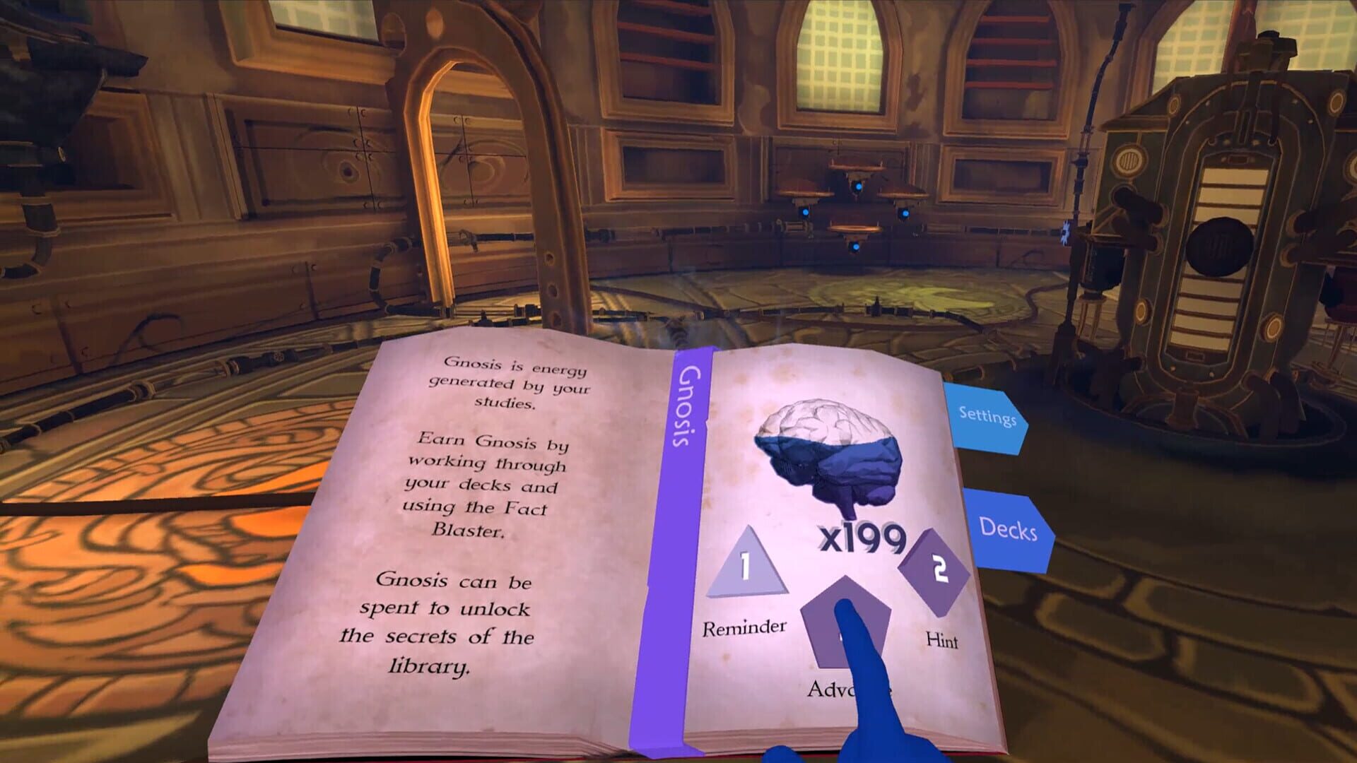 Librarium - Screenshot
