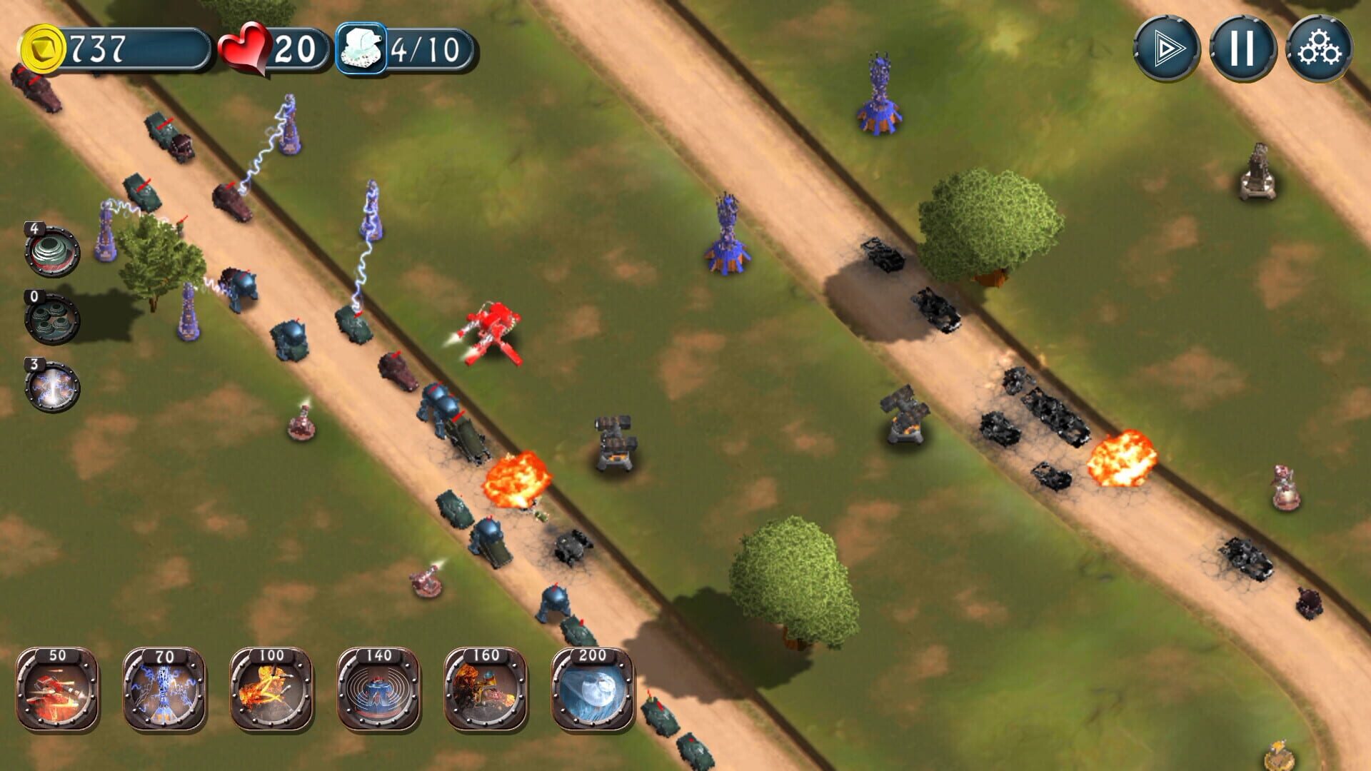 Minibots TD - Screenshot