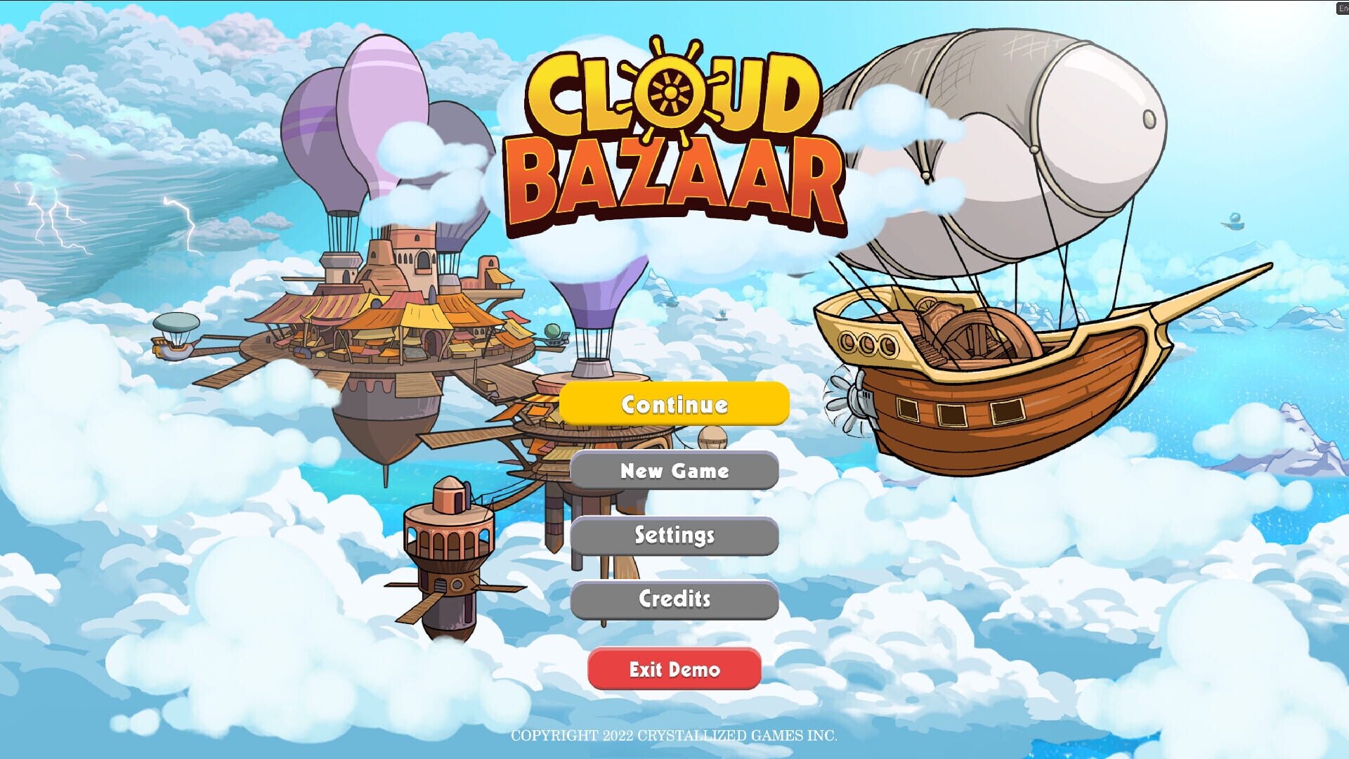 The Cloud Bazaar - Screenshot