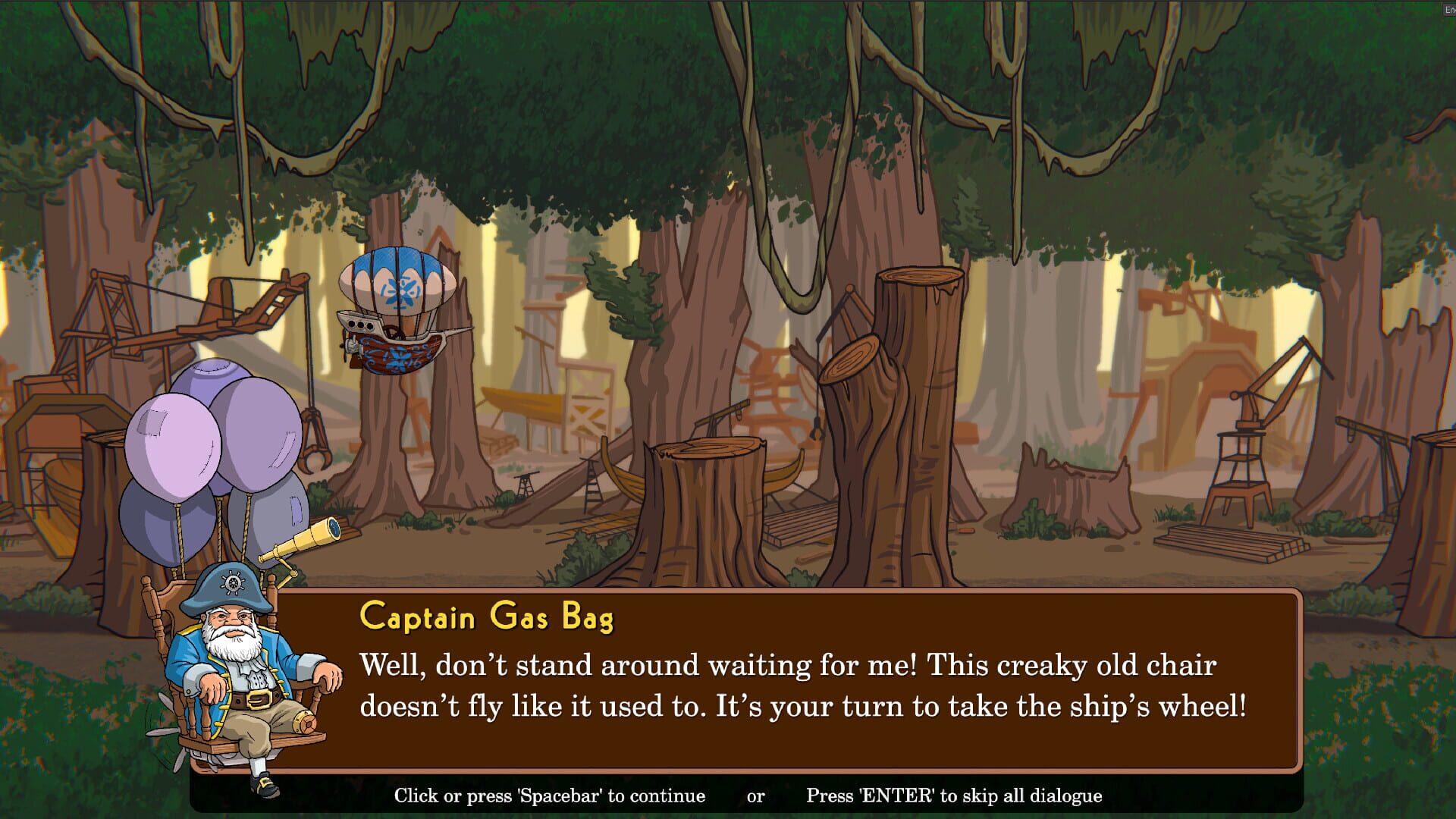 The Cloud Bazaar - Screenshot