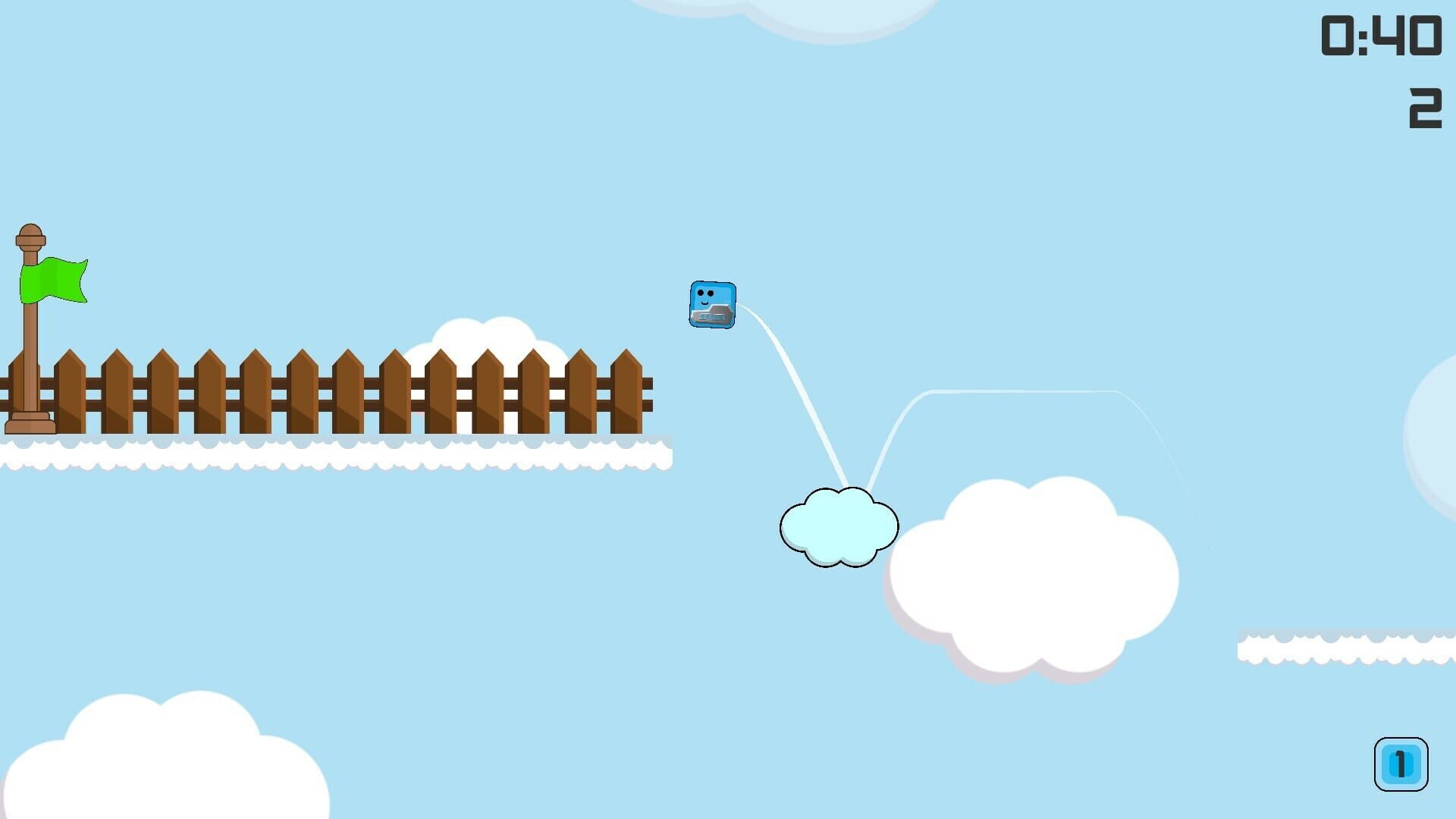 Jump Tale - Screenshot