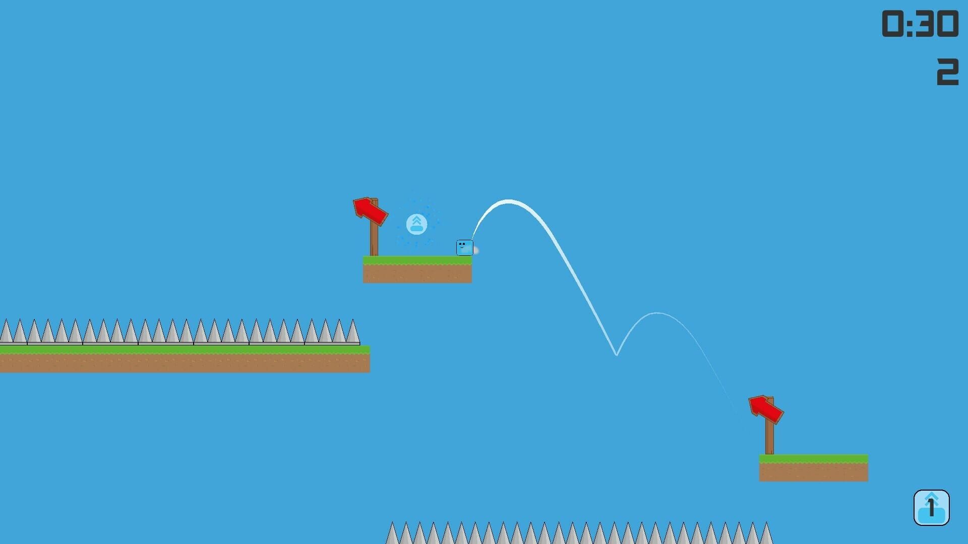 Jump Tale - Screenshot