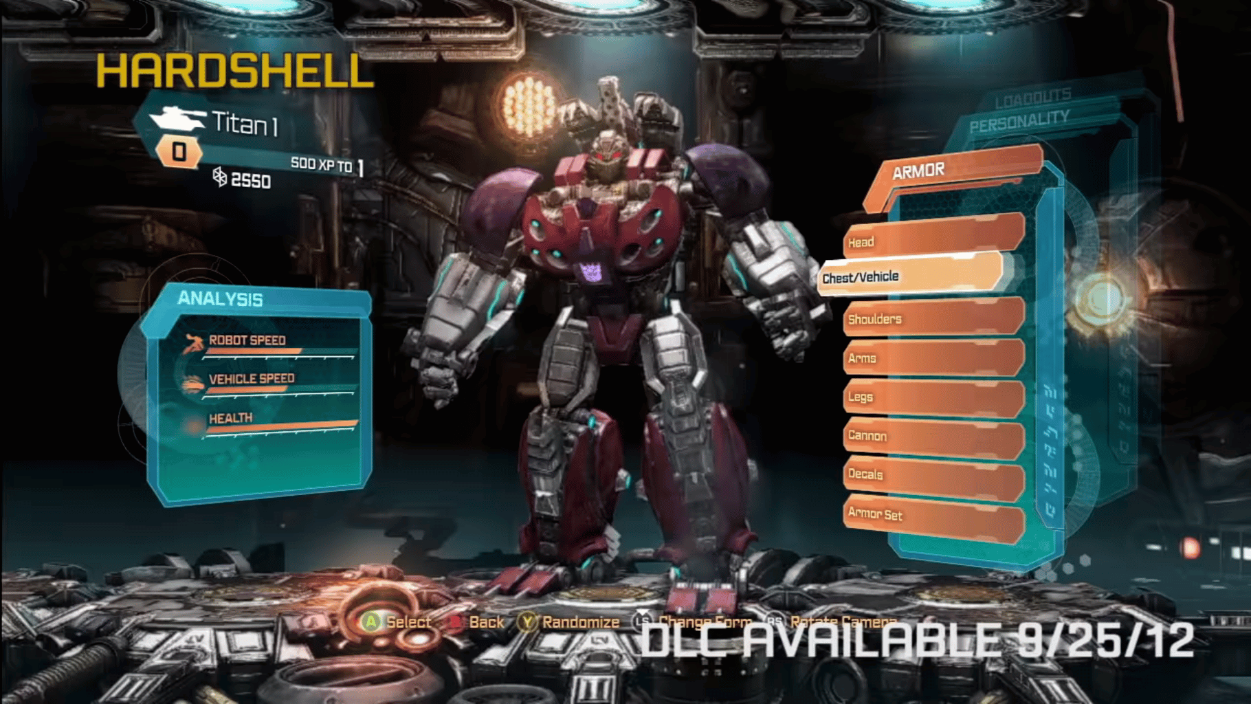 Transformers: Fall of Cybertron - Massive Fury Pack screenshot