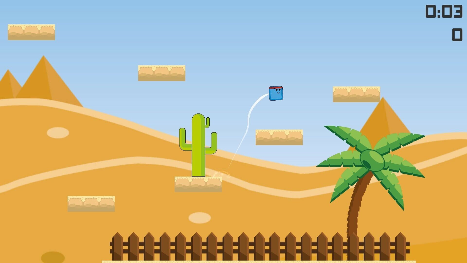 Jump Tale - Screenshot