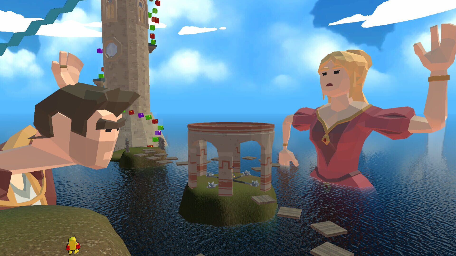 Balloon Man - Screenshot