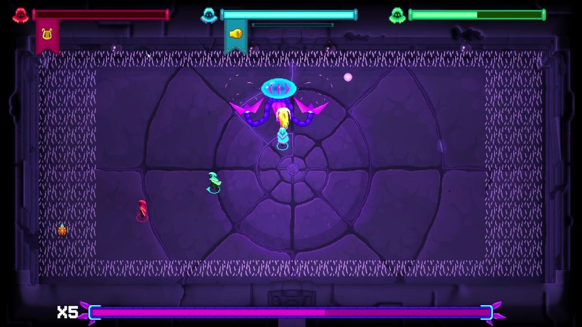 Out of Three - Screenshot