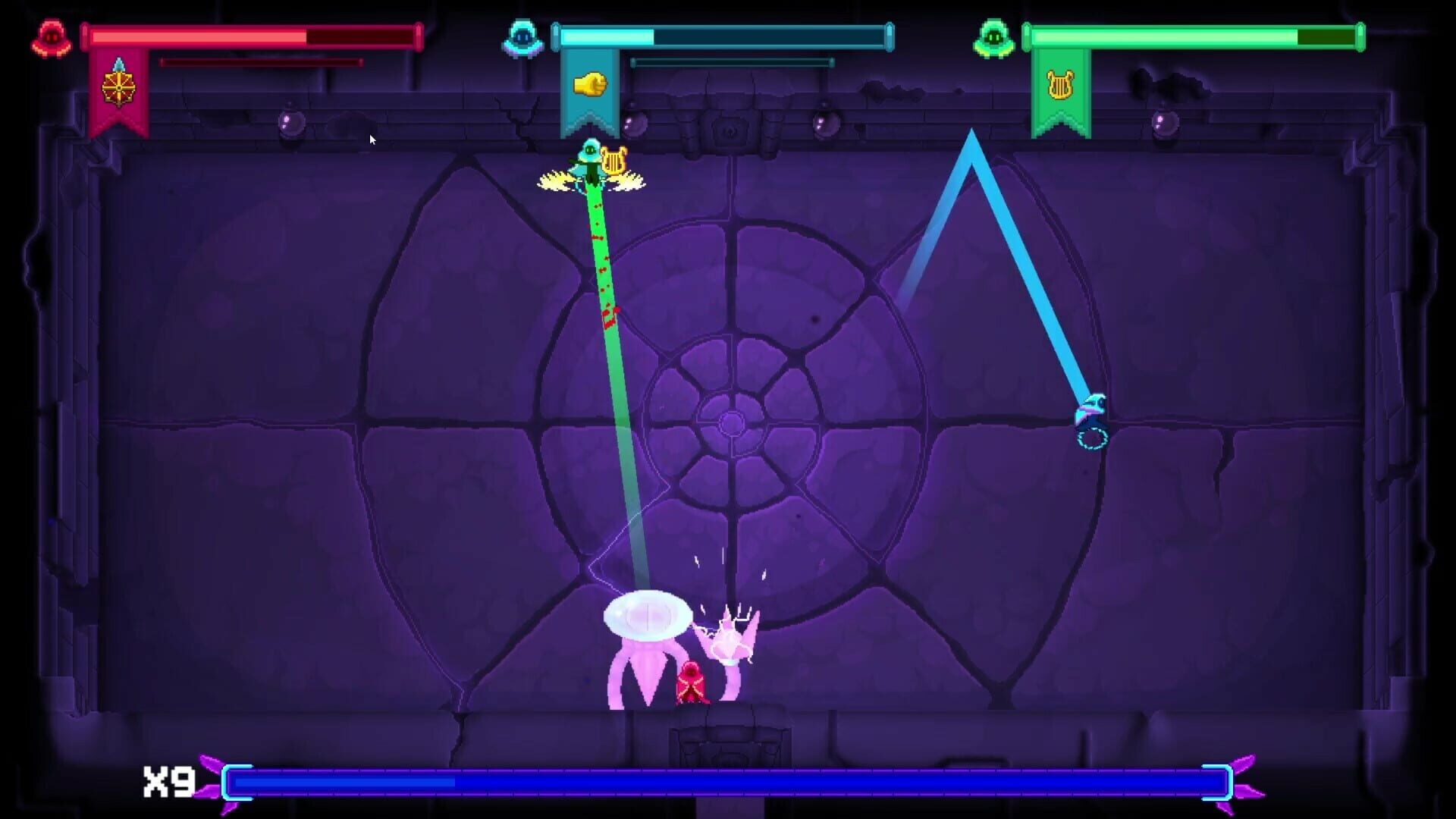 Out of Three - Screenshot