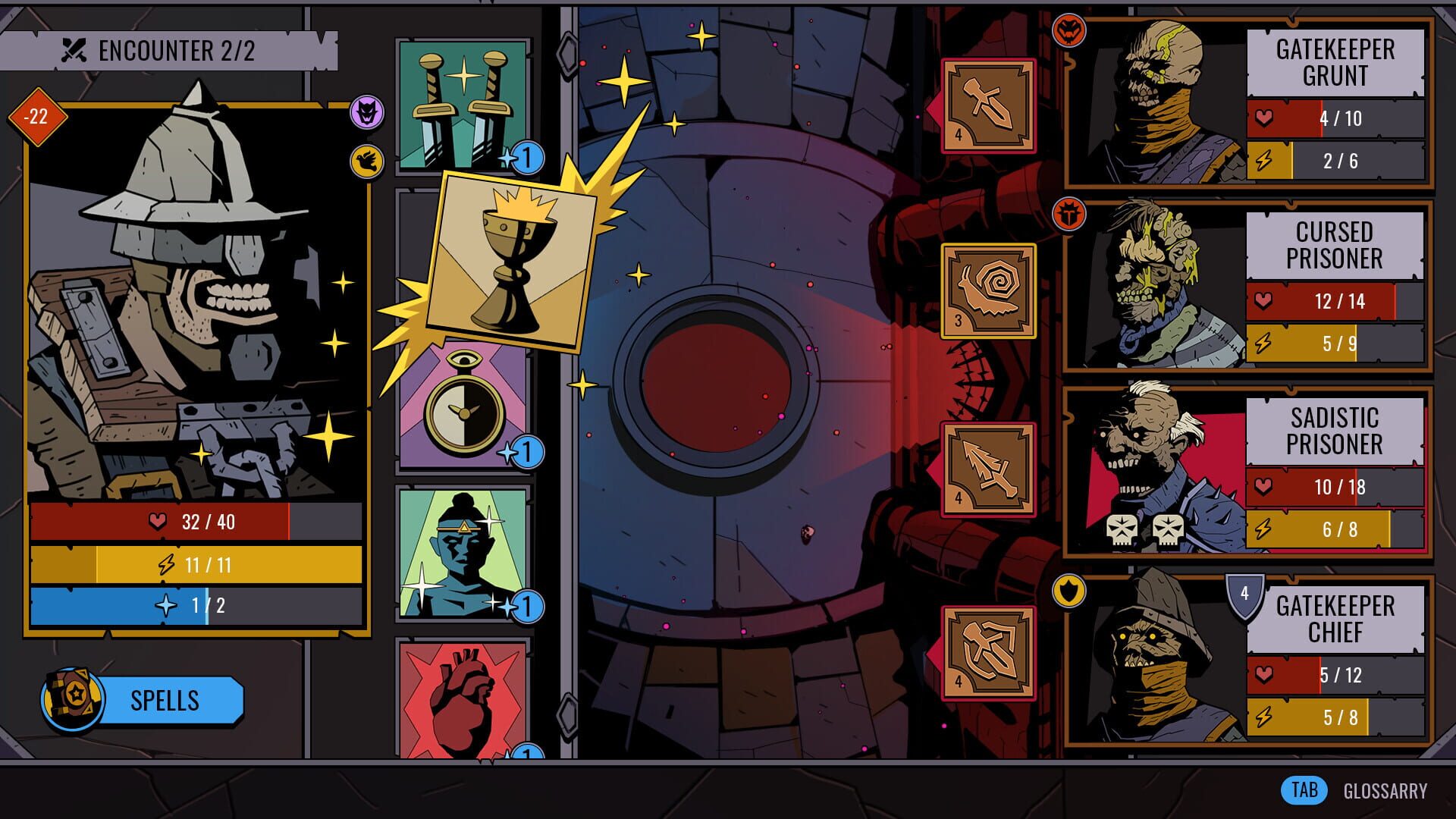 Dice & Spells - Screenshot